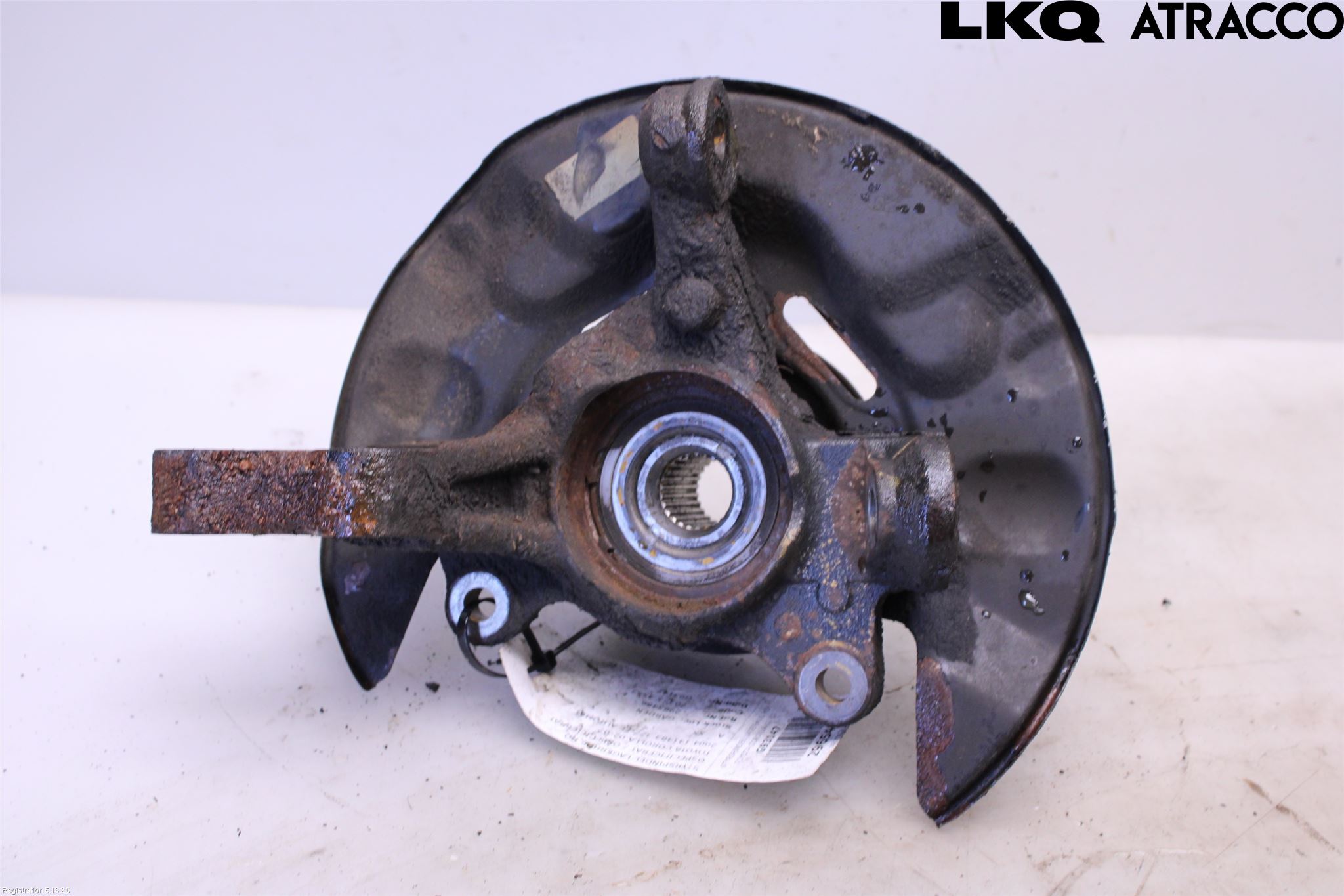 Toyota COROLLA 02-07 Styrspindel Lagerhus Hö