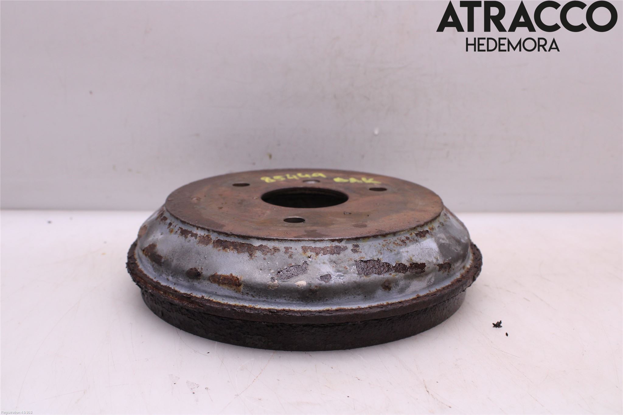 Smart FORTWO I 99-07 Bromstrumma Bak