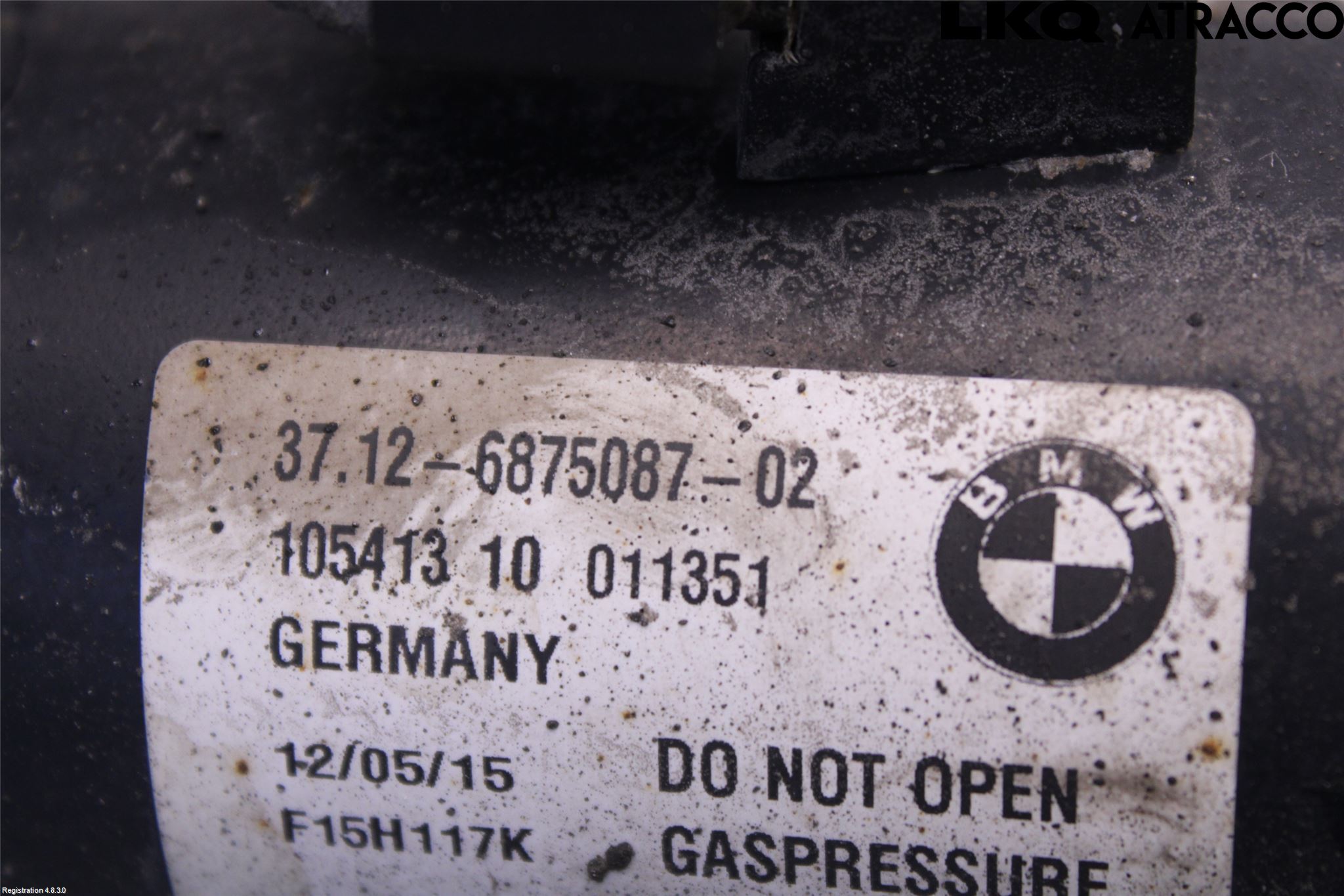 BMW X5 F15 13-18 Stötdämpare Bak