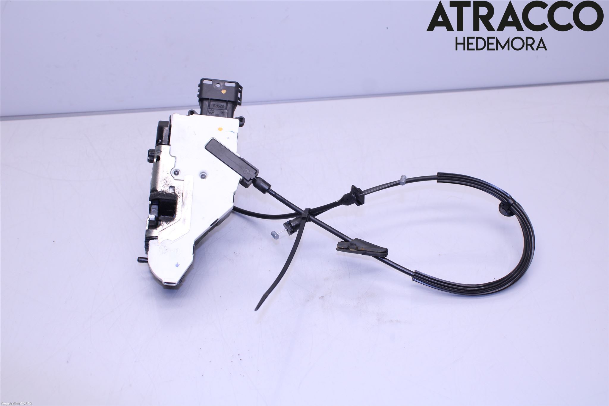 Peugeot 207 Låskista-Dörrlås