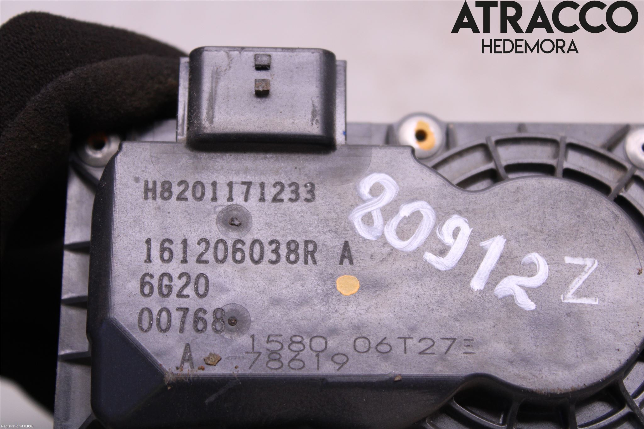 Nissan QASHQAI 14-17 Injspjällhus