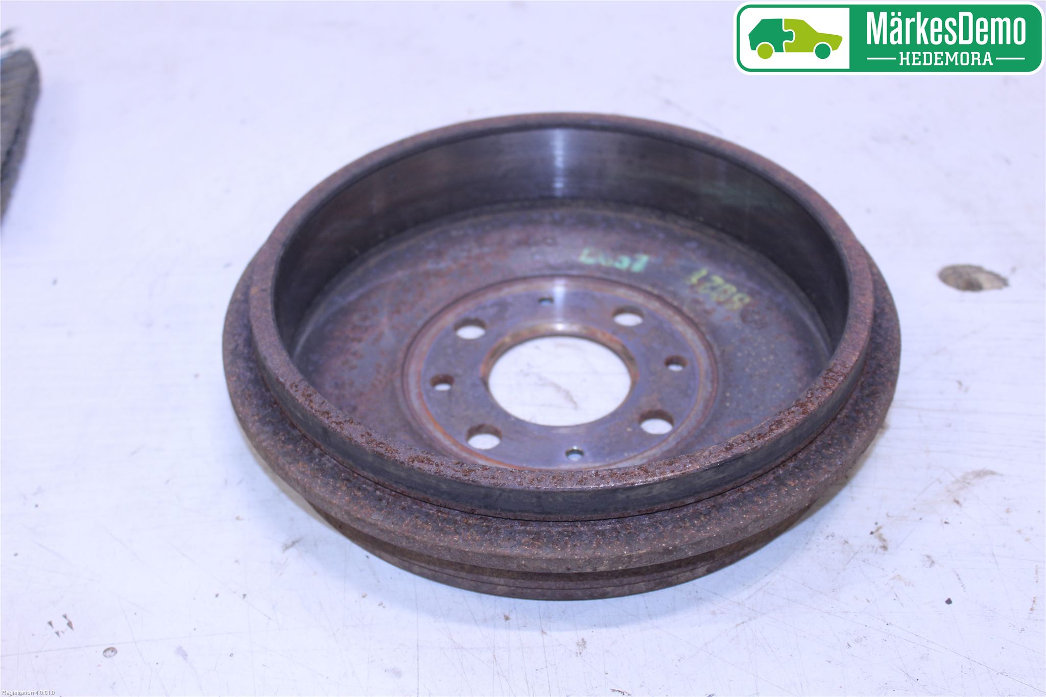 Opel CORSA D 07-14 Bromstrumma Bak