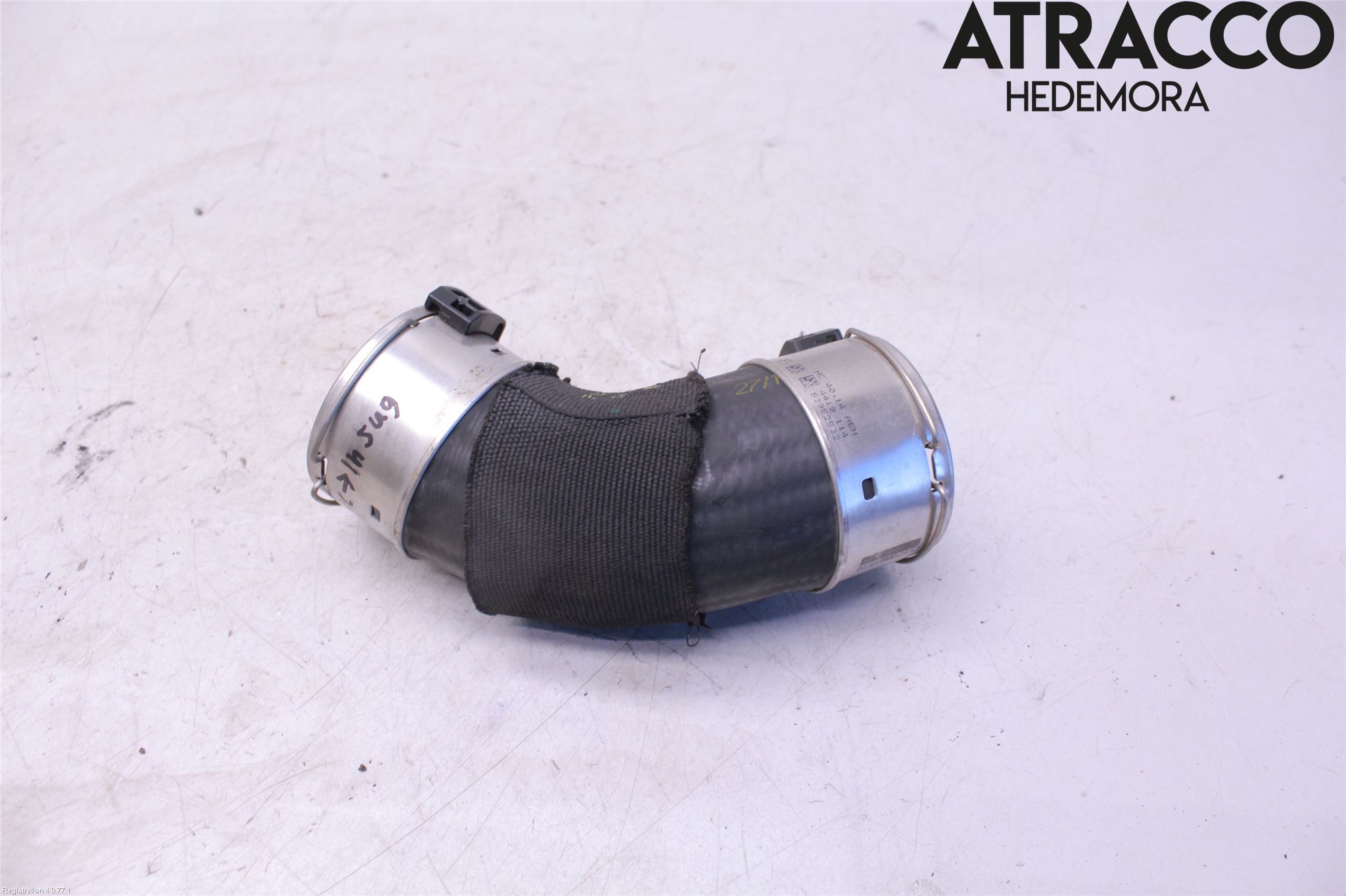 Renault KANGOO II 15-21 Laddluft-Intercoolerrör