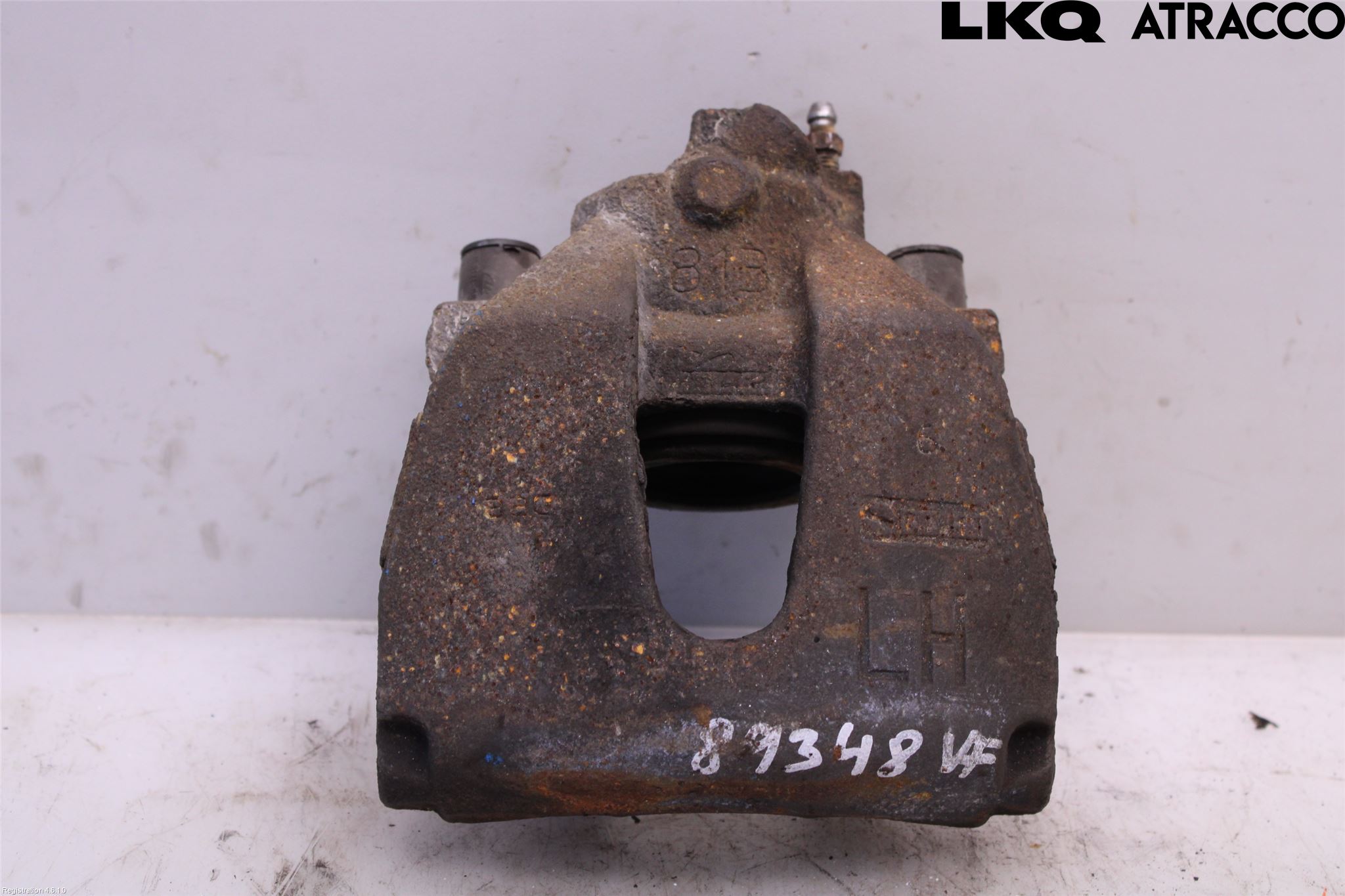 Ford GRAND C-MAX  11-14 Bromsok Fram Vänster