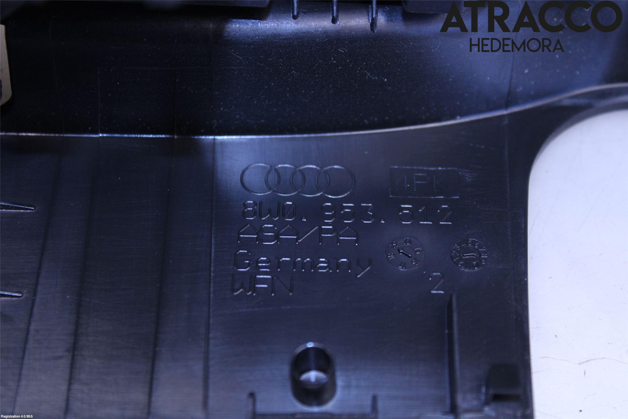 Audi A4 ALLROAD 17- Rattkåpa-Kåpor