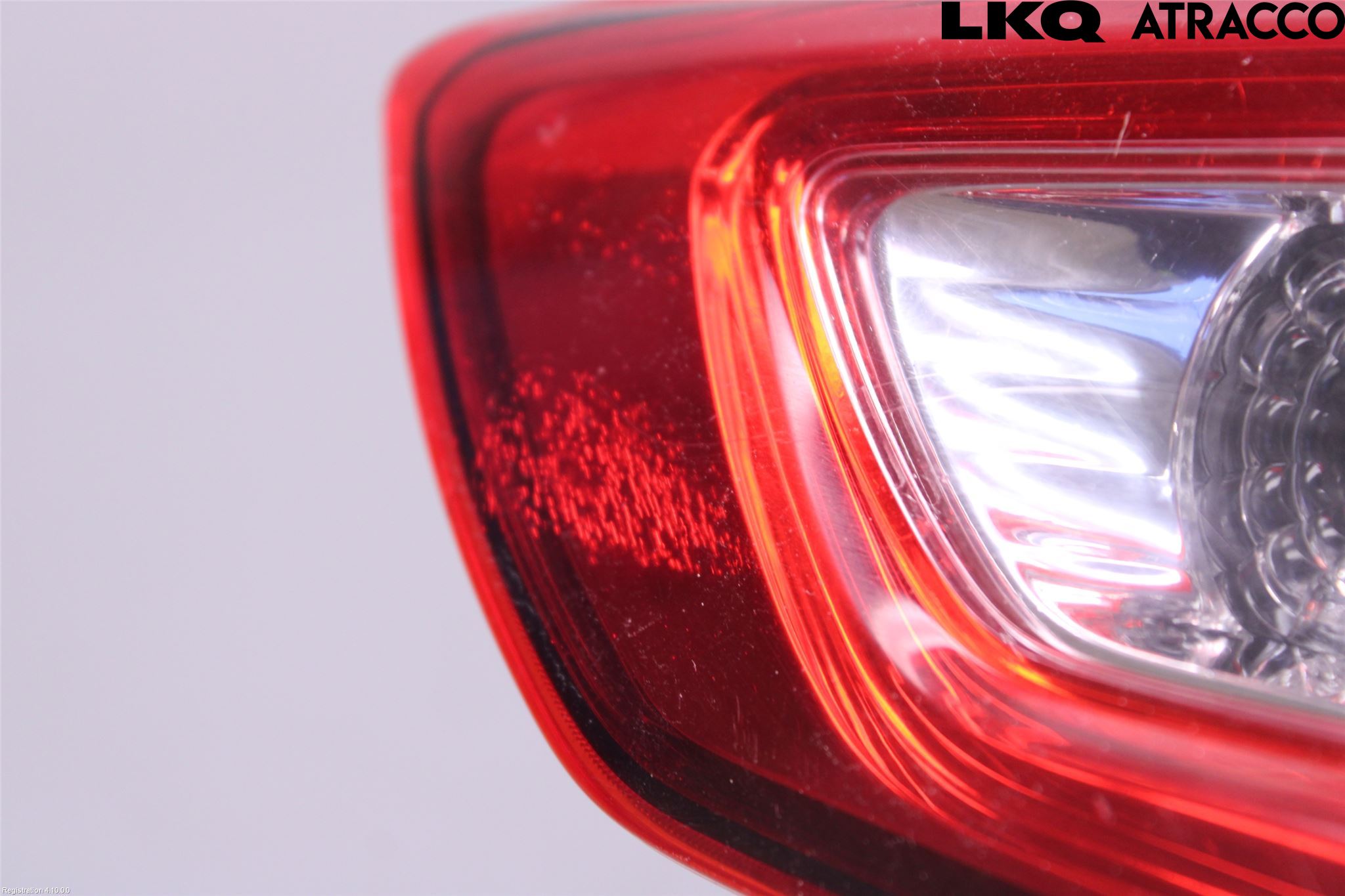 Toyota YARIS XP130 15-20 Bakljus Lucka Hö