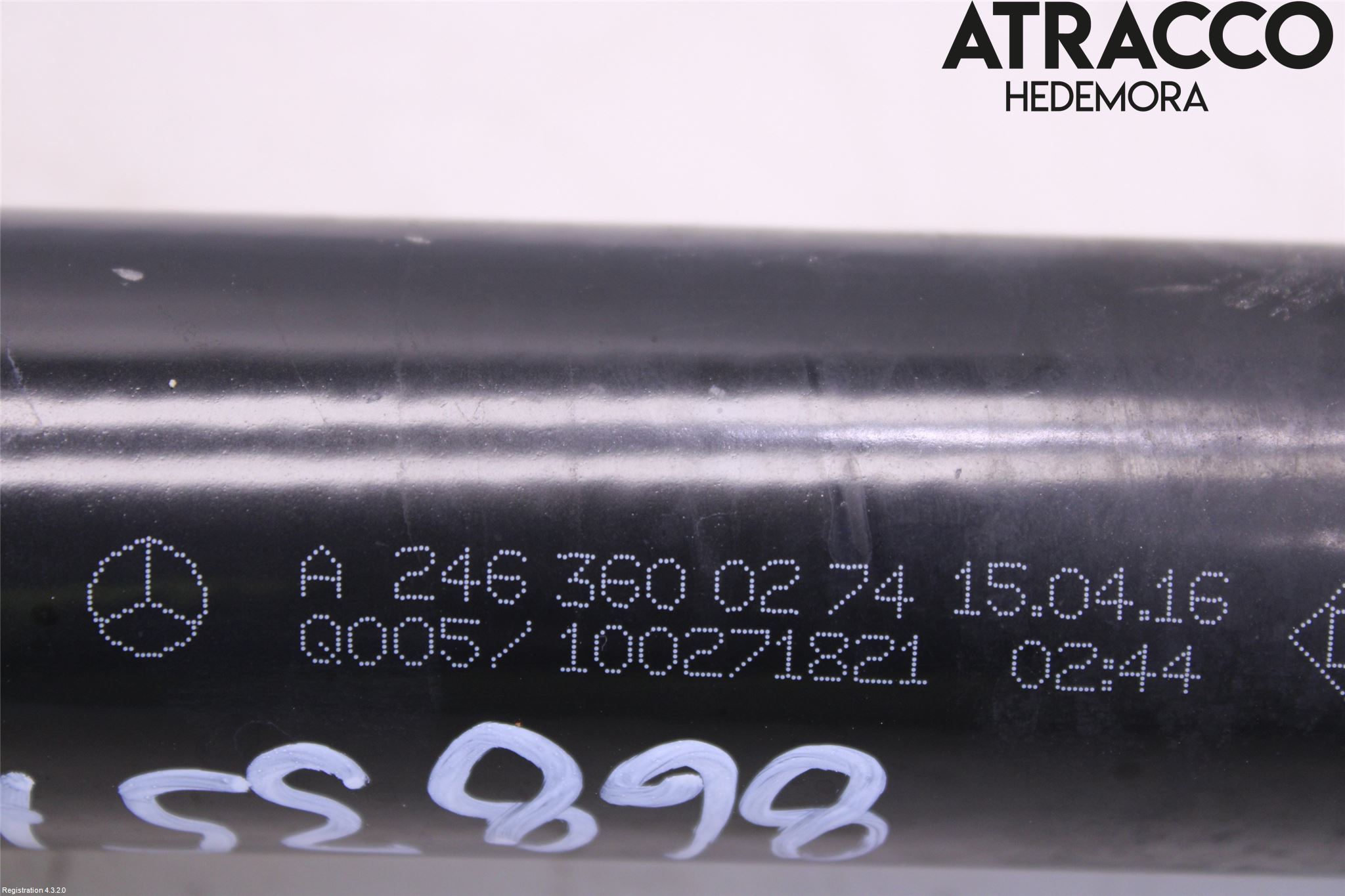 Mercedes-Benz MB CLA-KLASS (C117/X117) 13-19 Drivaxel Fram Höger
