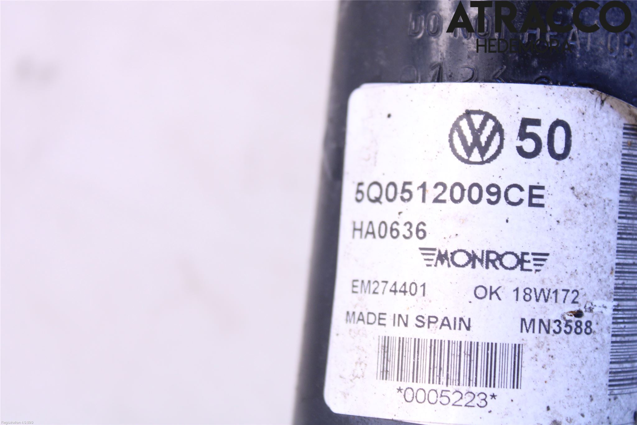 Seat LEON 13-20 Stötdämpare Bak