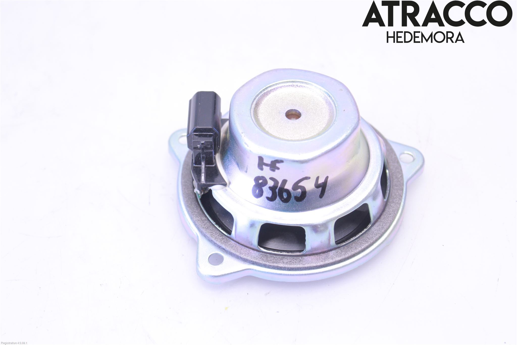 Jaguar F-PACE Högtalare