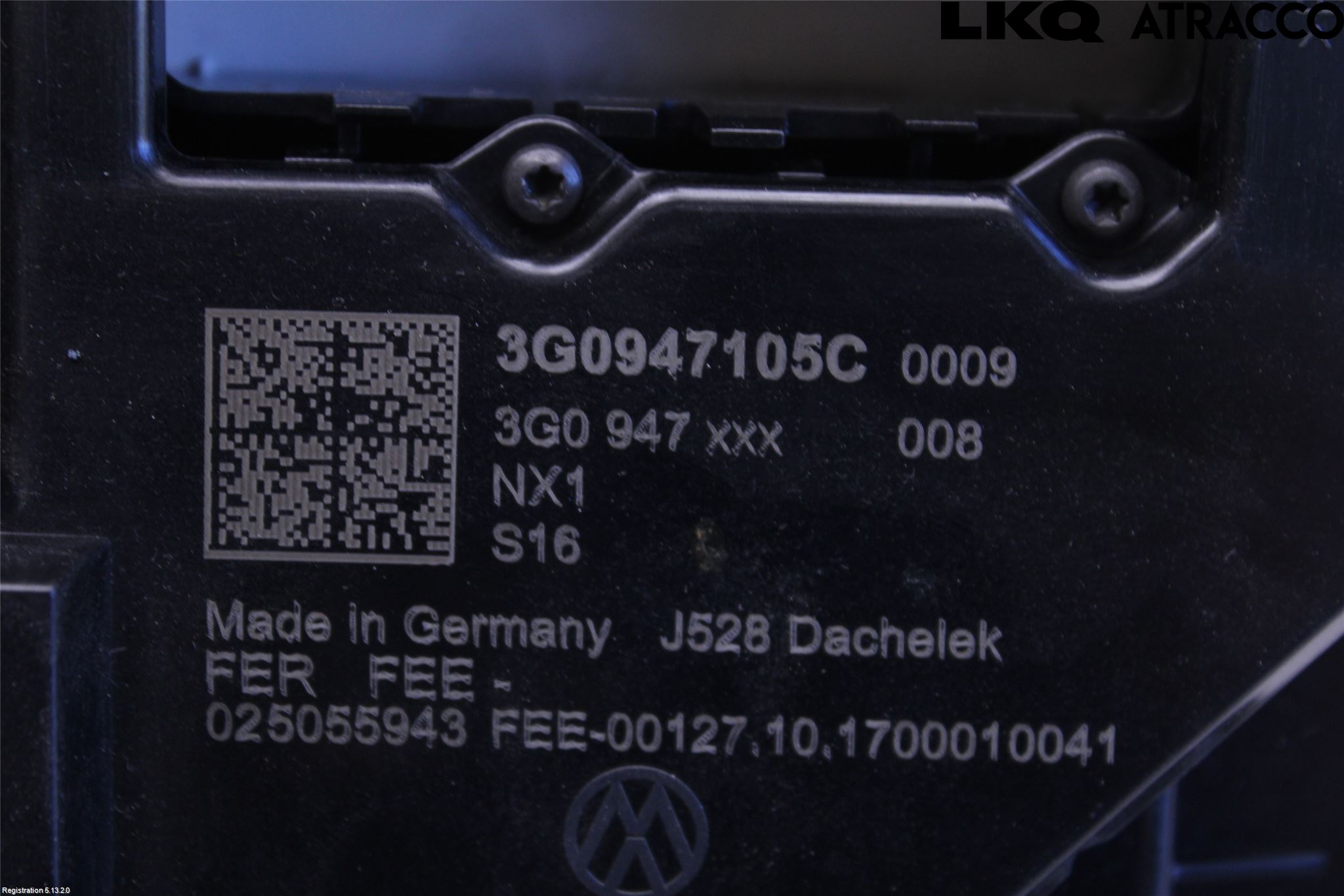 Volkswagen VW PASSAT 15-19 Innerbelysning