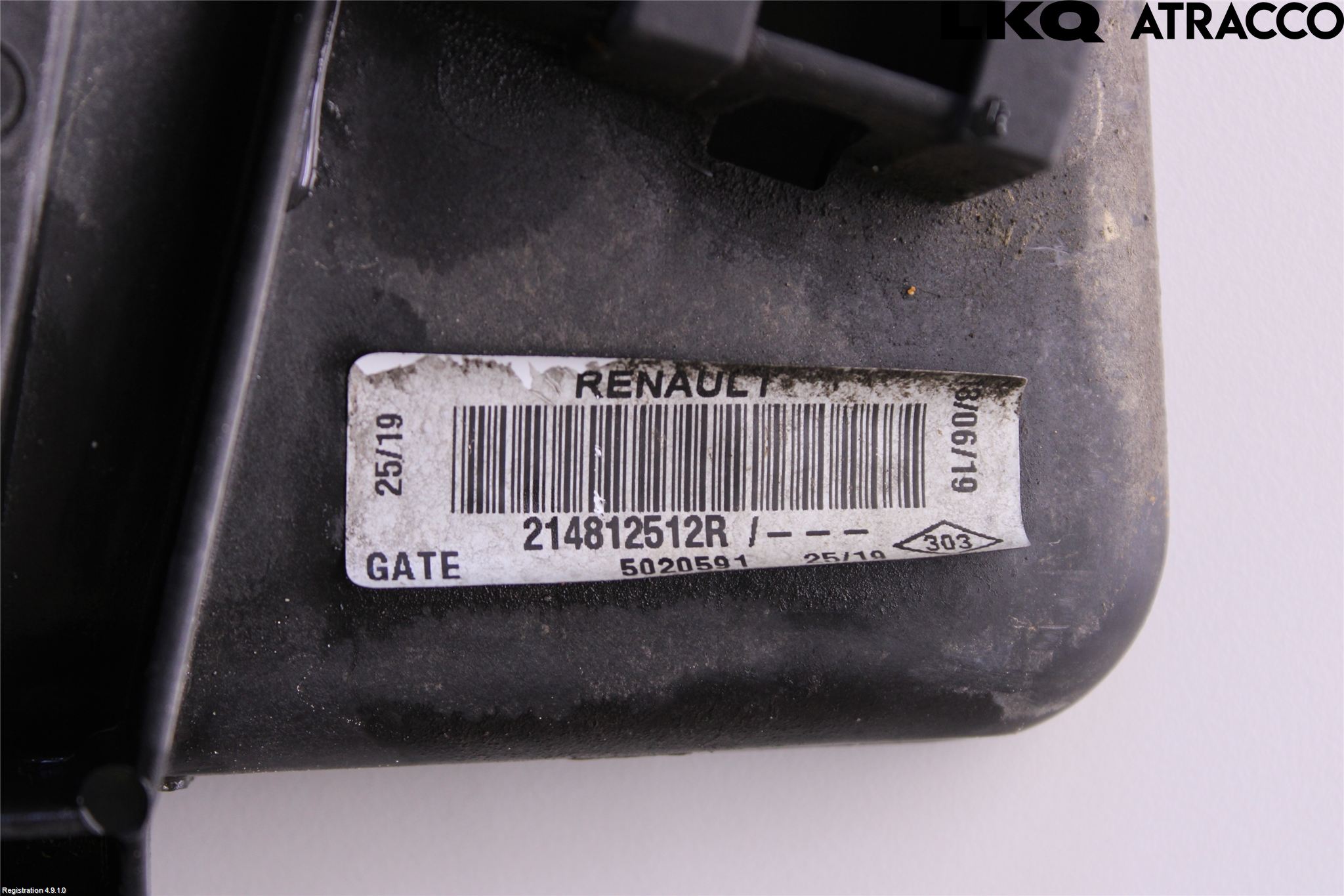 Nissan NV400 12-24 Kylfläkt El