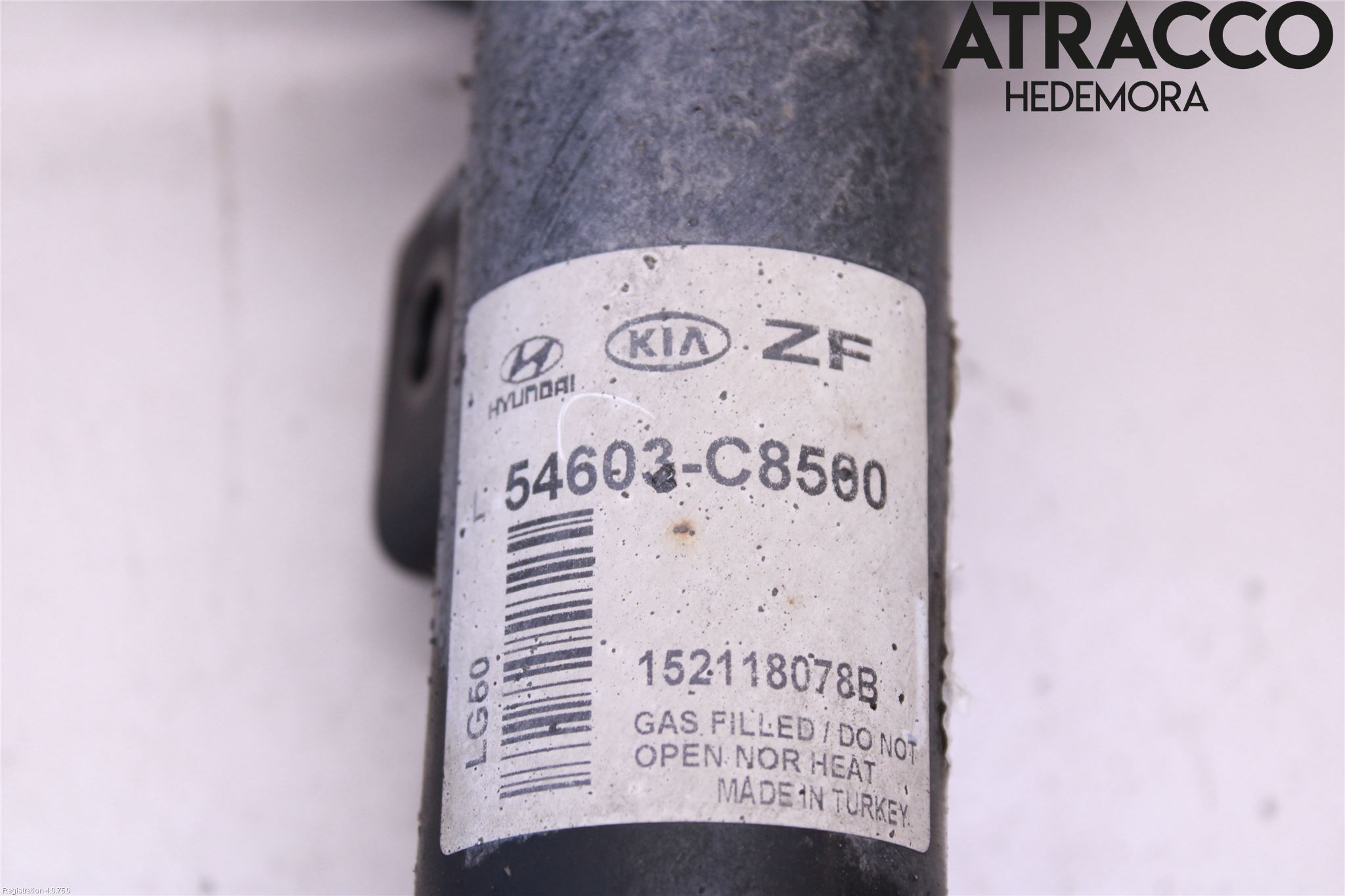 Hyundai i20 GB 15-20 Fjäderben Fram Vänster
