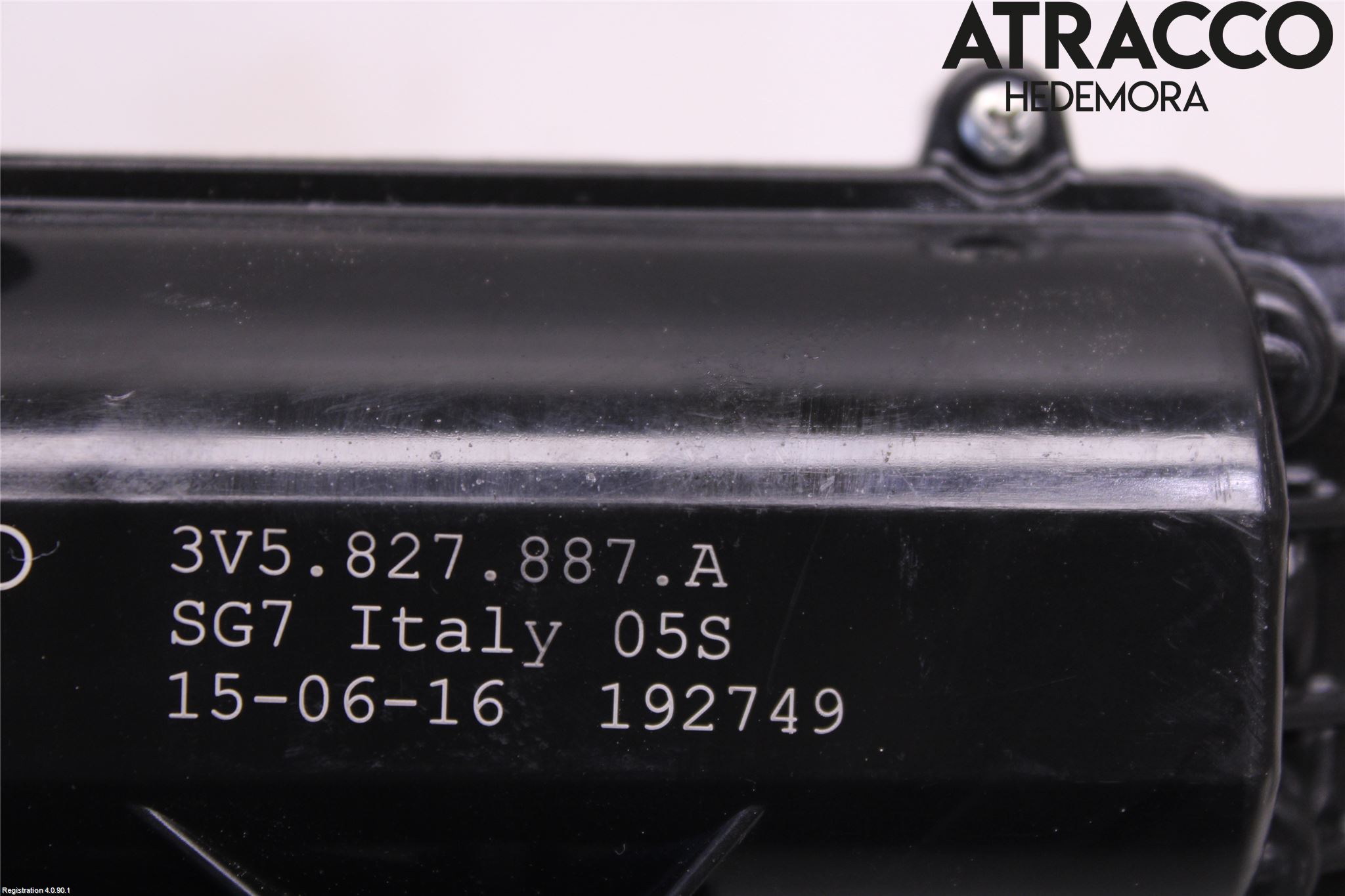 Audi A4/S4 B9 16-19 Centrallåsmot Baklucka