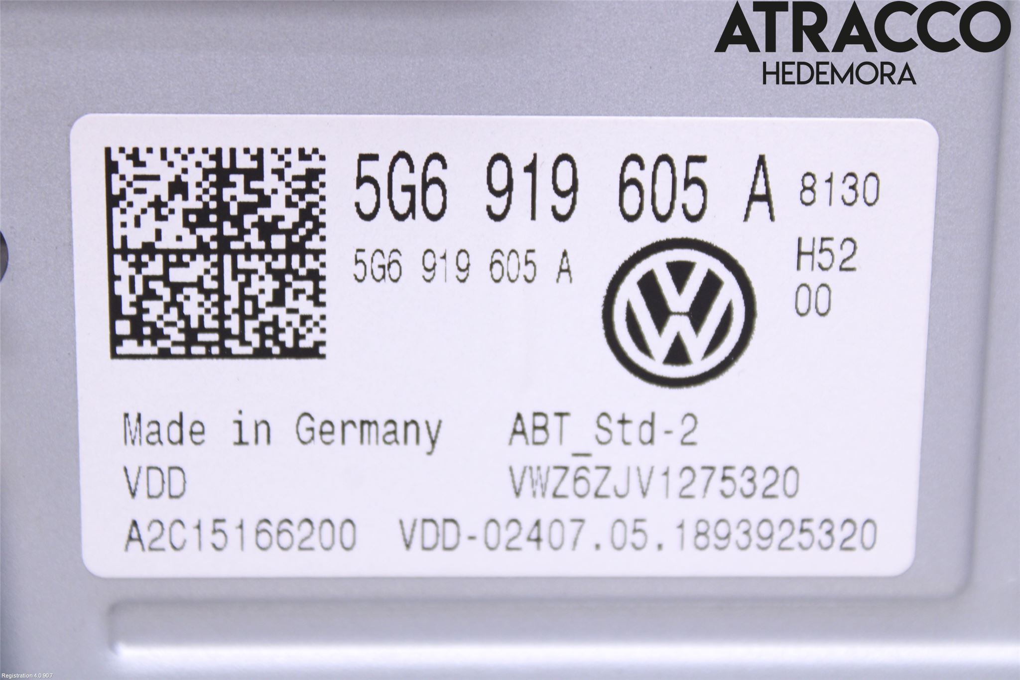 Volkswagen VW T-ROC 18- Cd Radio - Multimediapanel