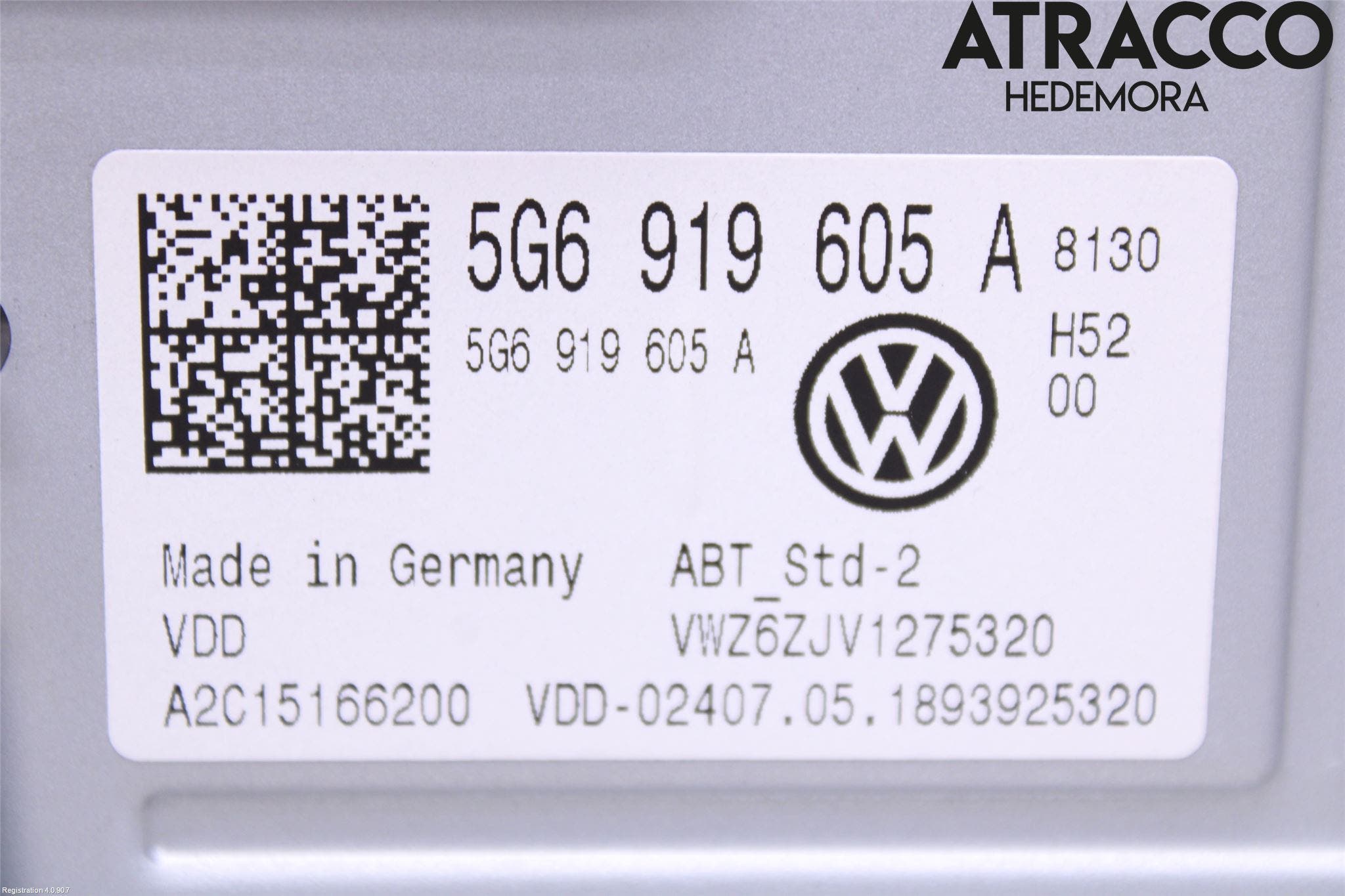 Volkswagen VW T-ROC 18- Cd Radio - Multimediapanel