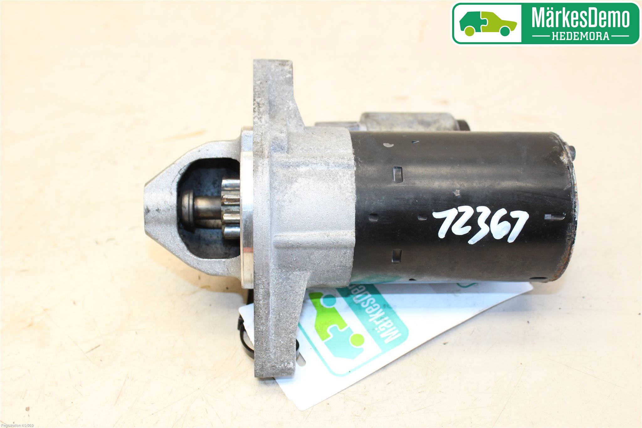 Toyota COROLLA 08-12 Startmotor