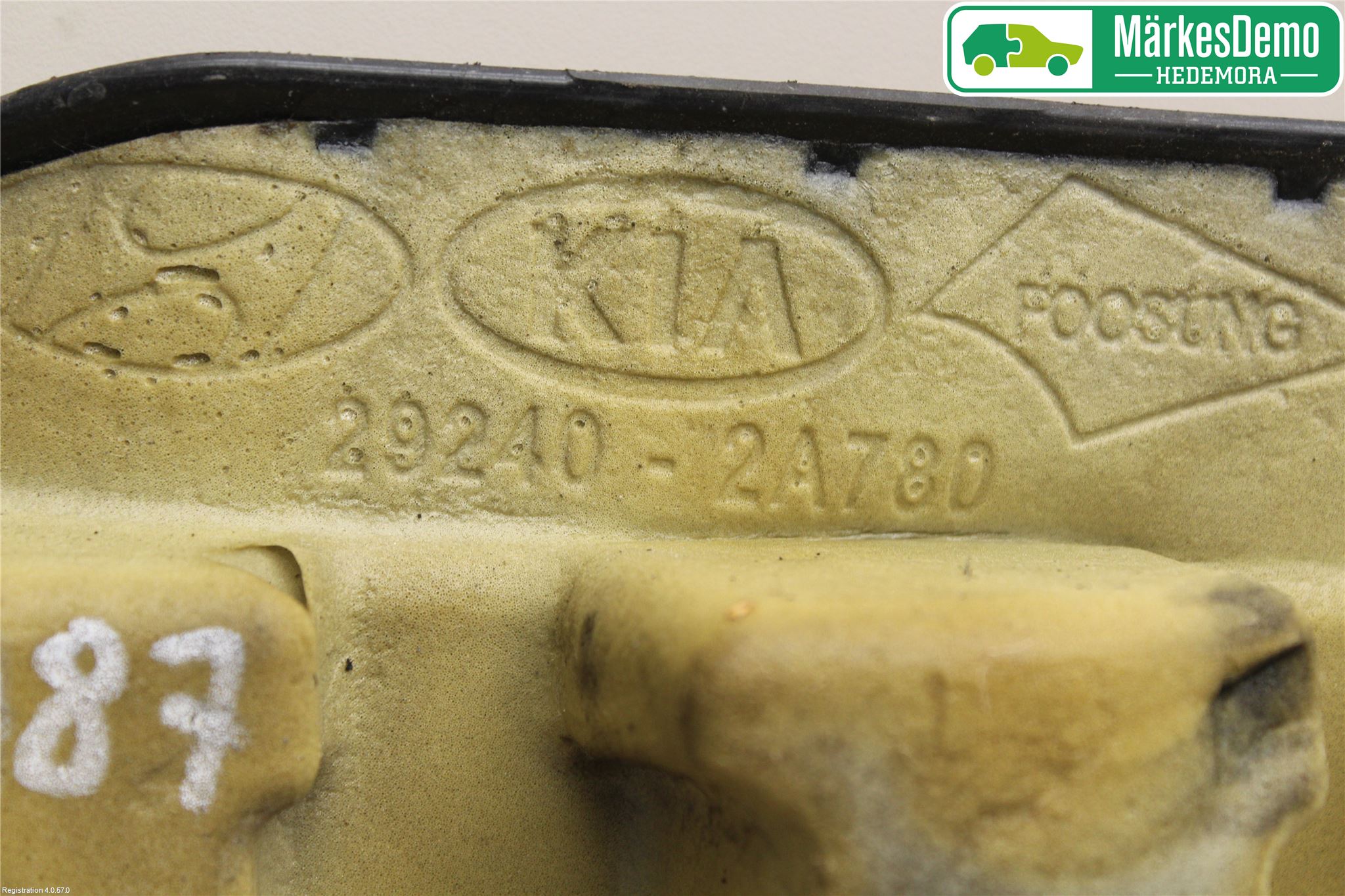 Kia CEED 12-18 Motorkåpa