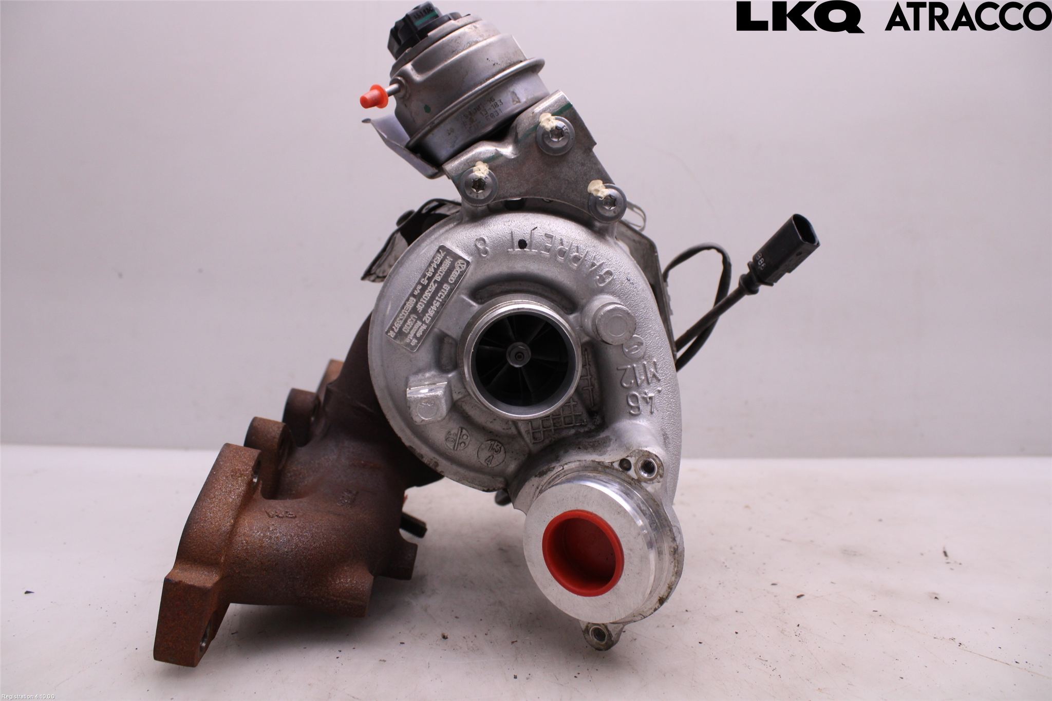 Skoda SUPERB 09-15 Turboaggregat