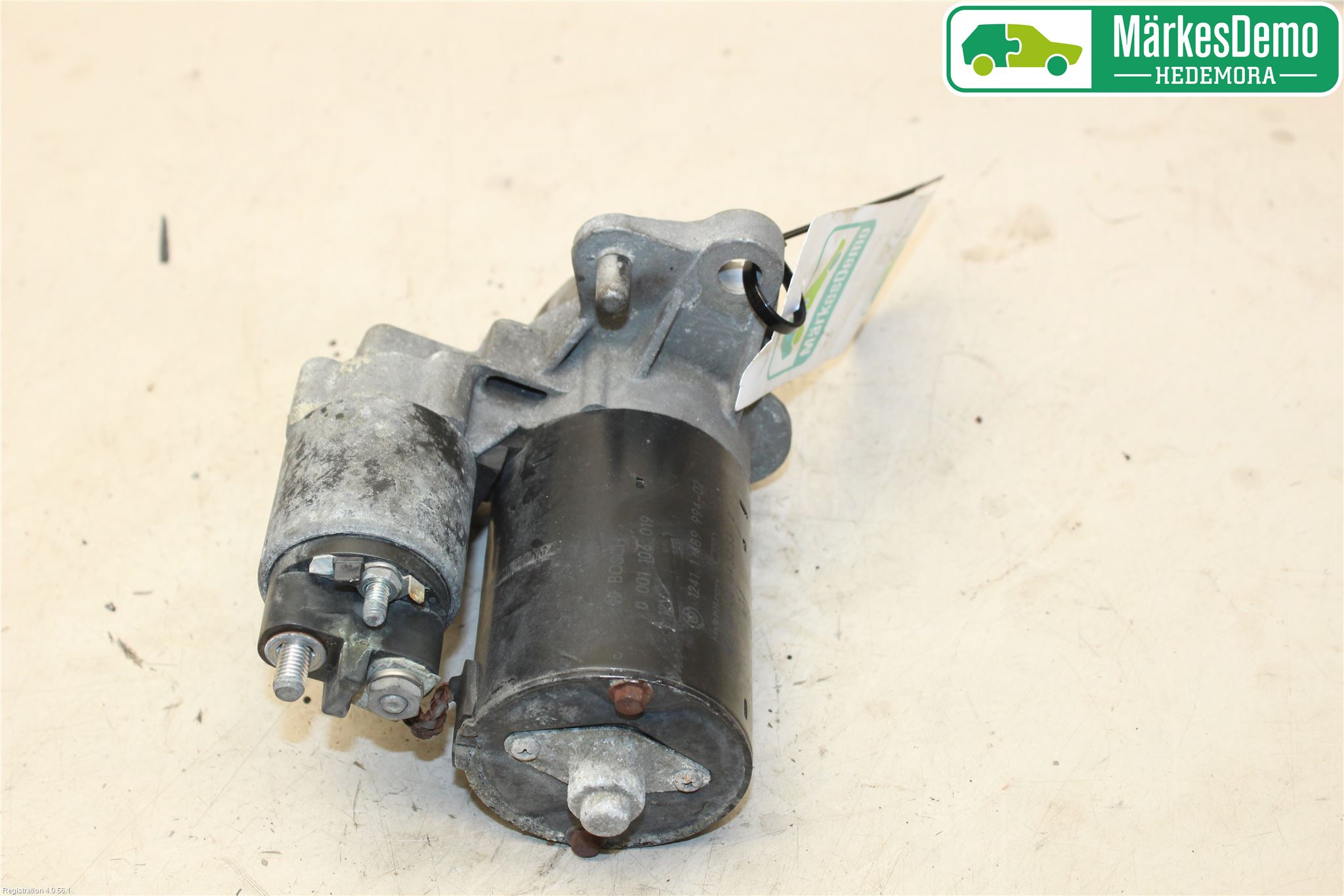 Mini COUPE R50/53 01-06 Startmotor
