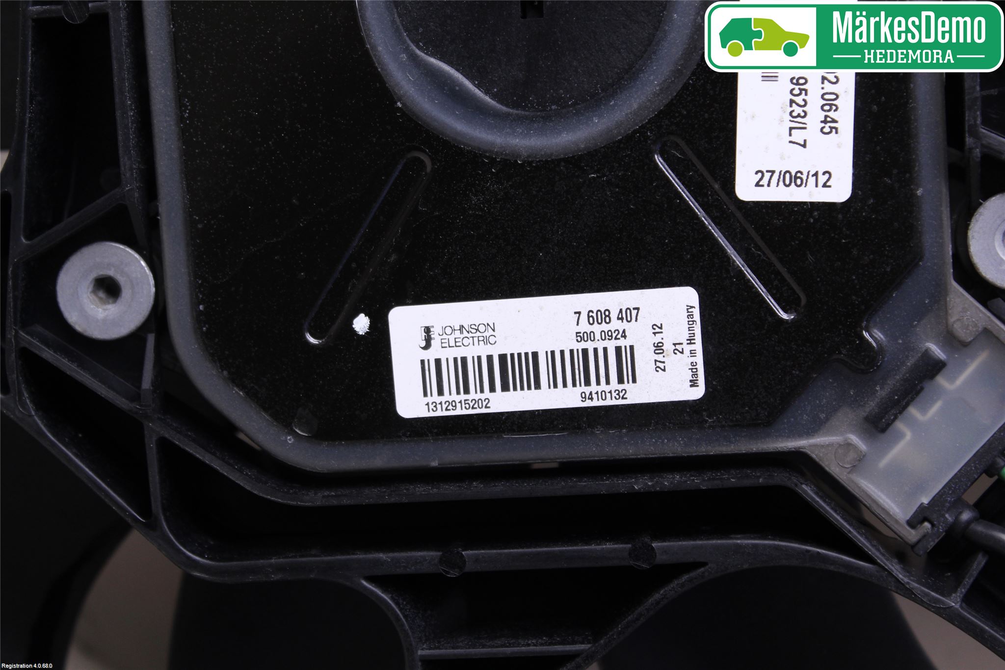 BMW 3 F30/F31/F80 12-19 Kylfläkt El