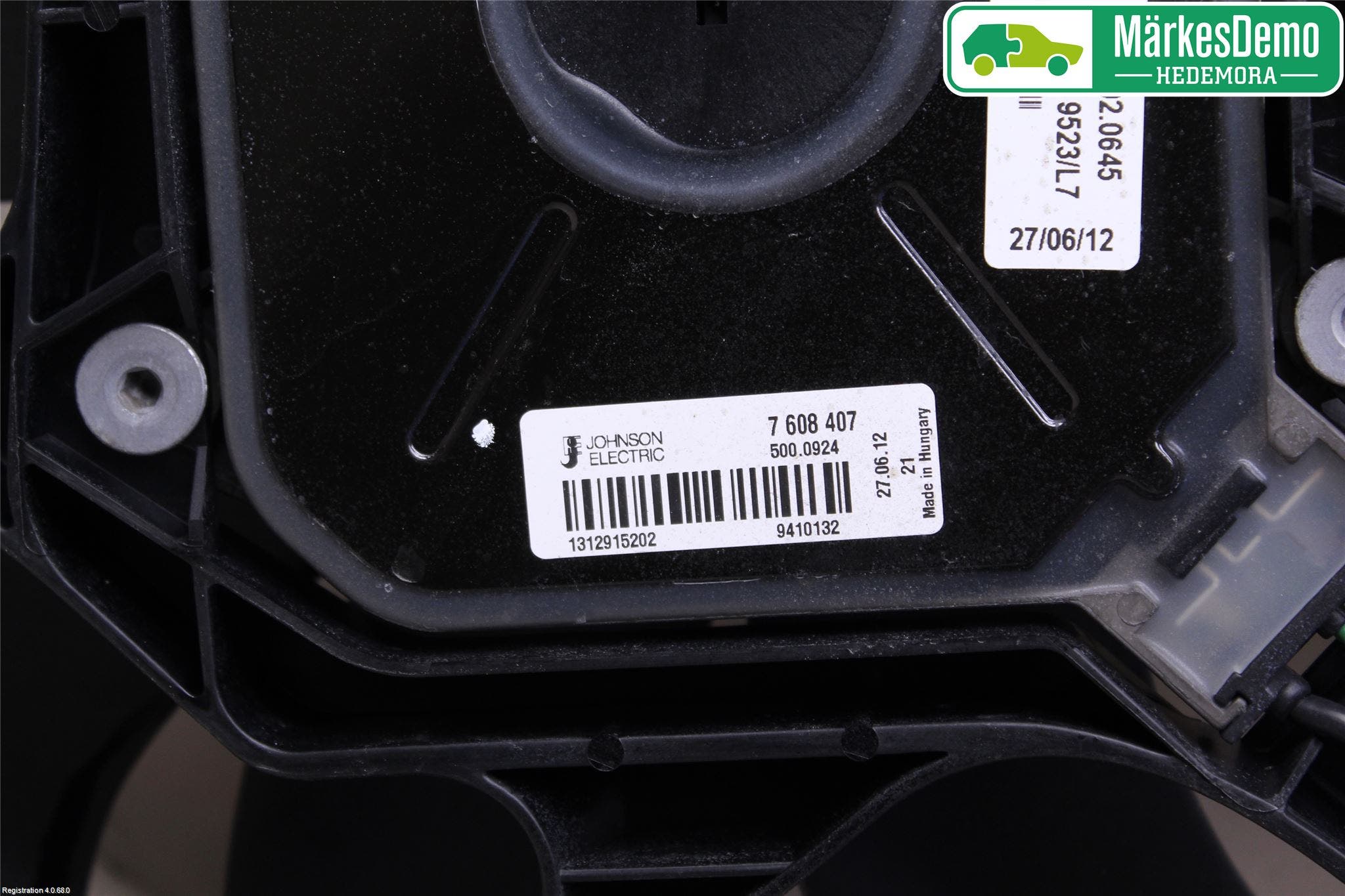 BMW 3 F30/F31/F80 12-19 Kylfläkt El