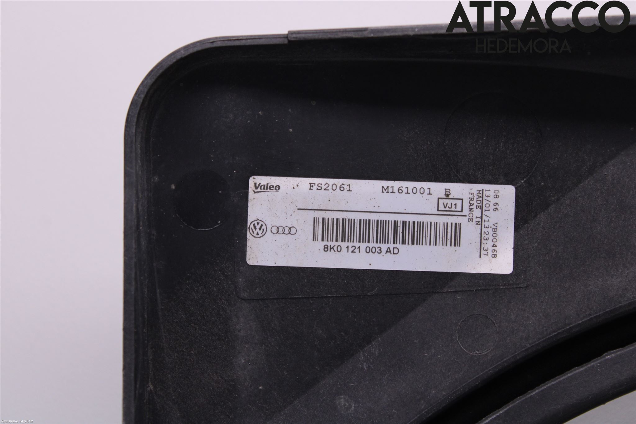 Audi Q3 8U 12-18 Kylfläkt El