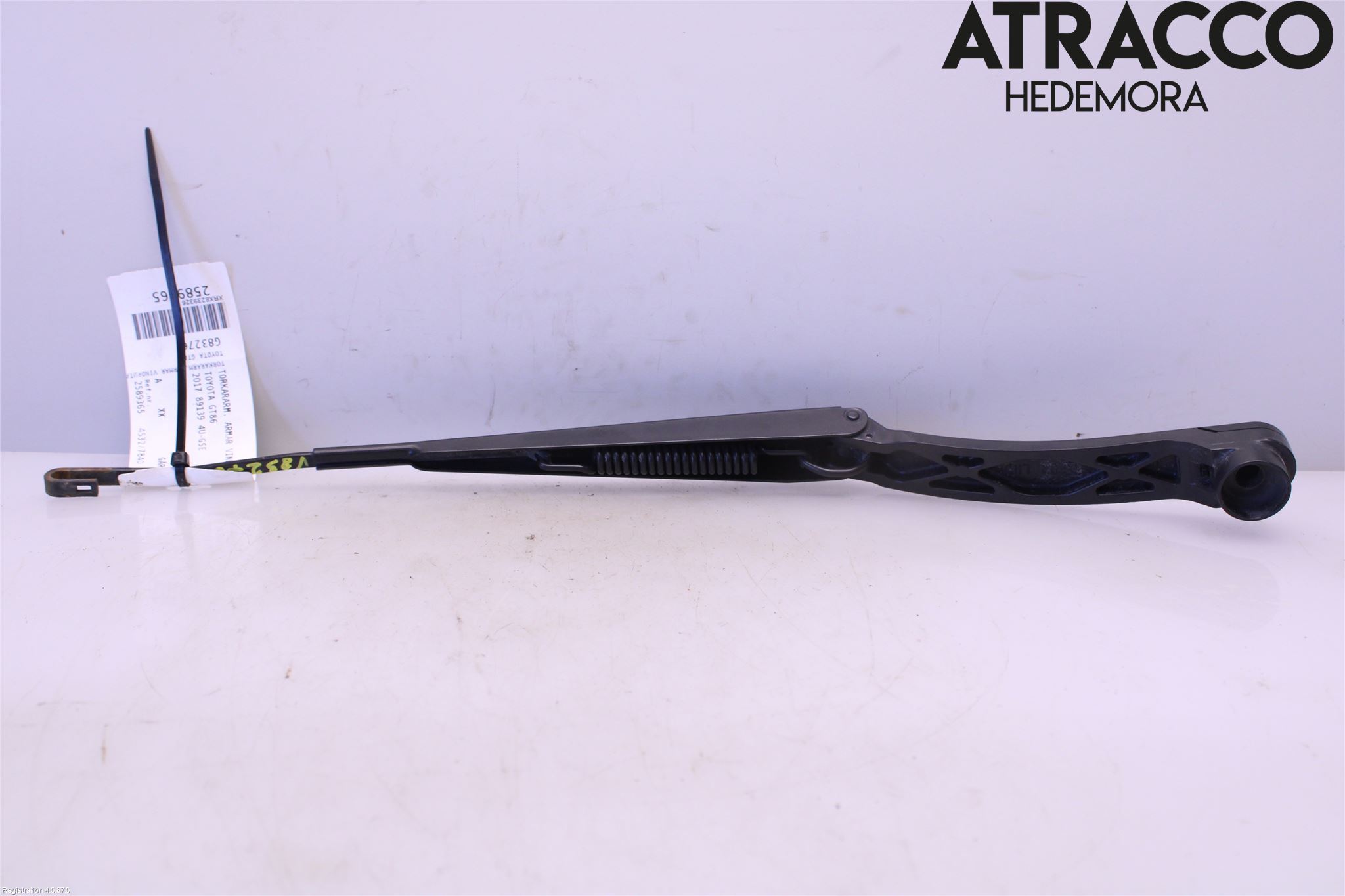 Toyota GT86 12- Torkararm Armar Vindruta