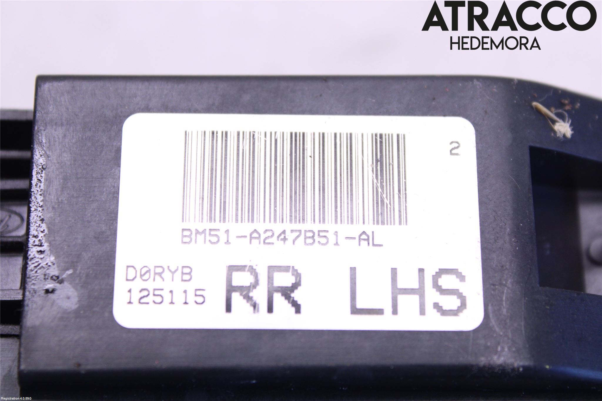 Ford FOCUS 15-18 Dörr Gummilist