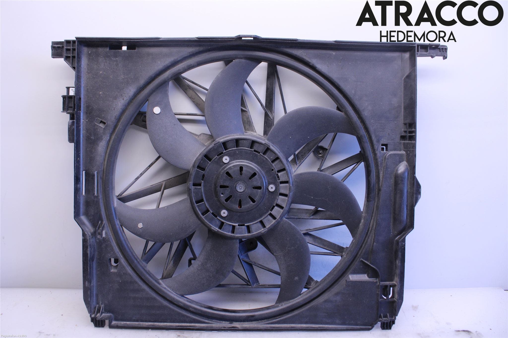 BMW 5 F10/F11/F18 09-17 Kylfläkt El