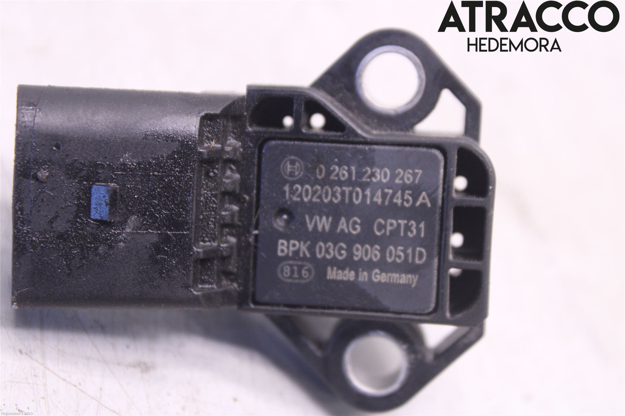 Skoda FABIA 07-14 Injmappsensor
