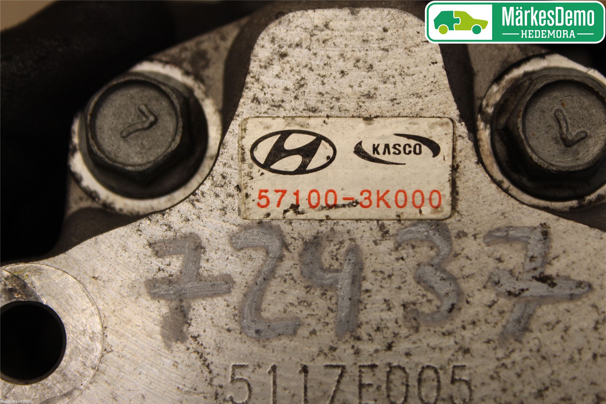 Hyundai SONATA 06-10 Styrservopump