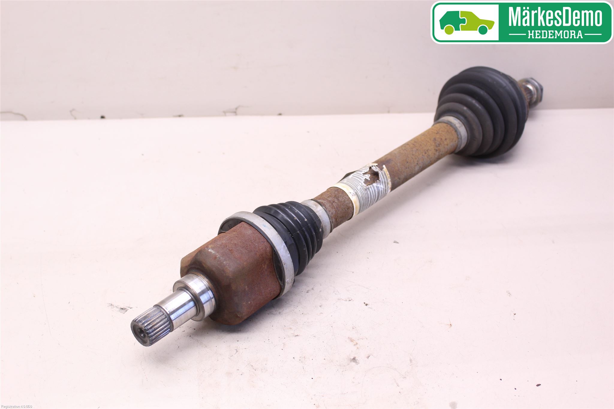 Citroen C3 PICASSO Drivaxel Fram Vänster