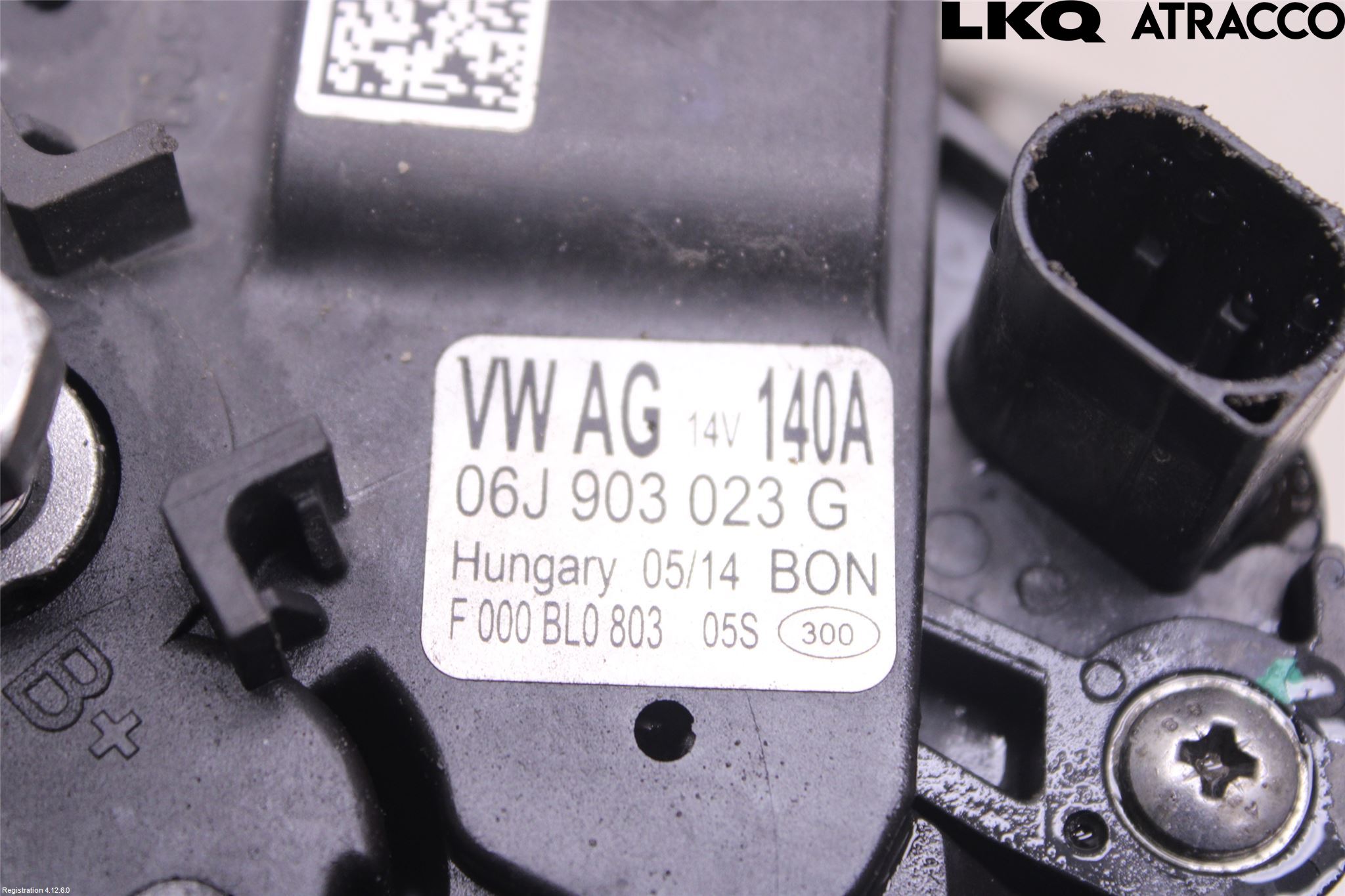Volkswagen VW GOLF / E-GOLF VII 13-20 Generator