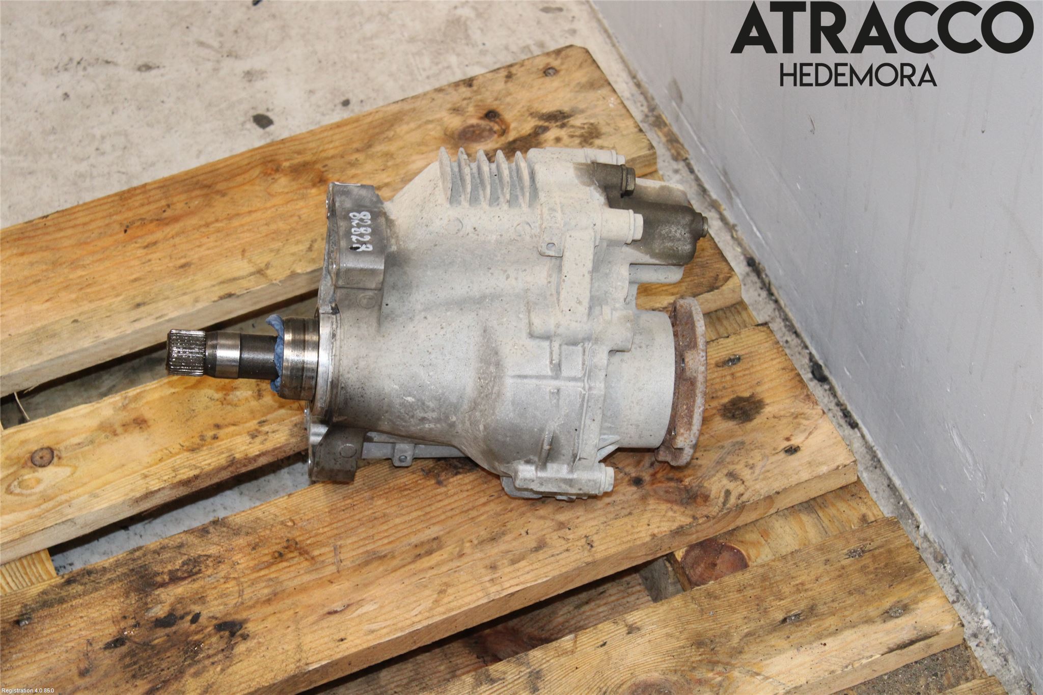 Volkswagen VW CADDY 16-20 Växel Fördelningslåda