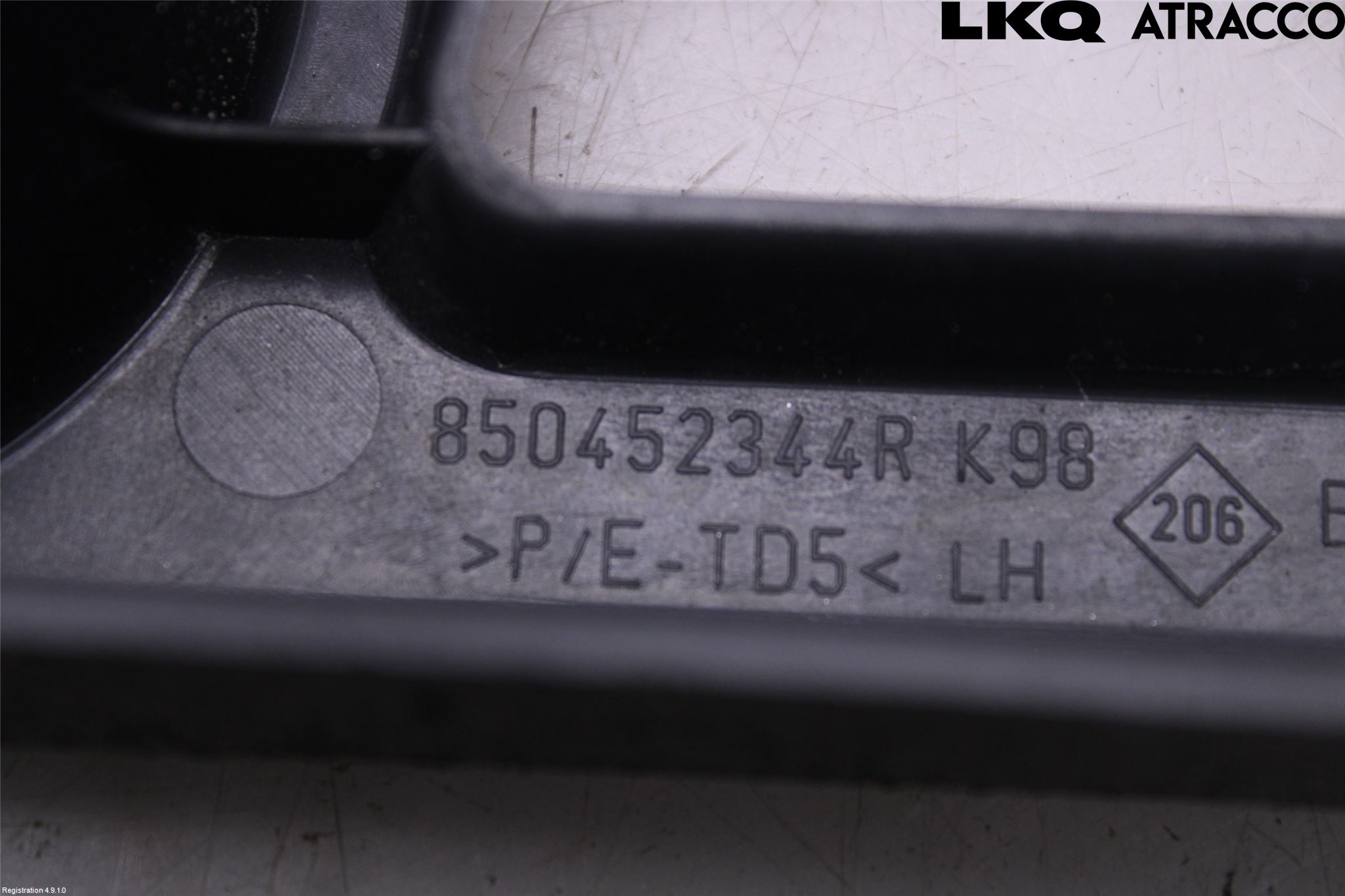 Renault CLIO IV 12-16 Stötfångarfäste Bak Vä