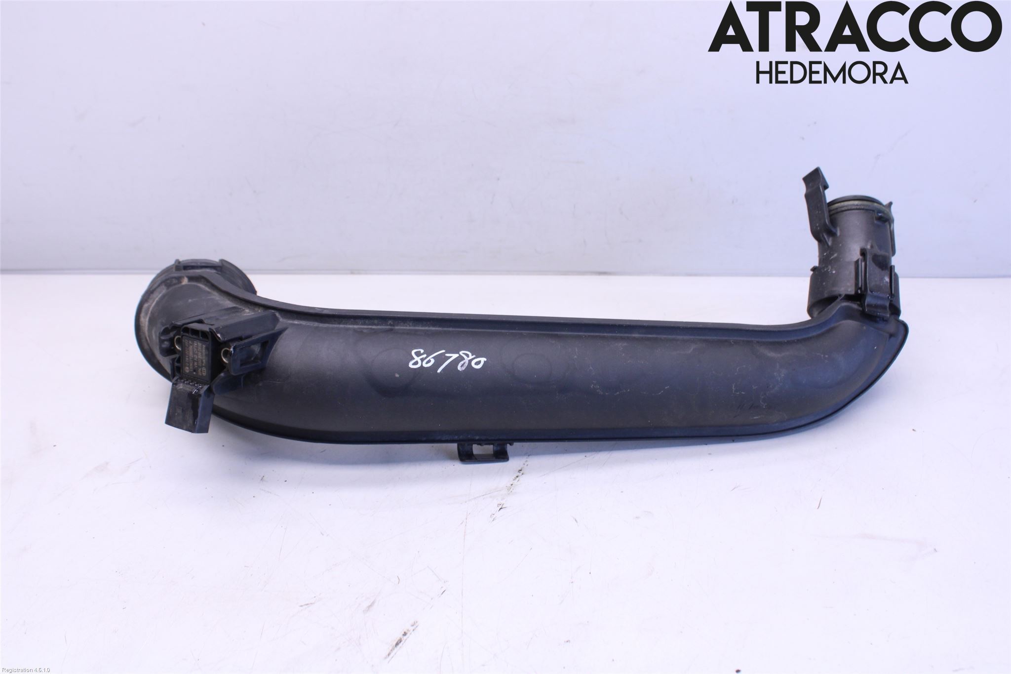 Volkswagen VW GOLF / E-GOLF VII 13-20 Laddluft-Intercoolerrör