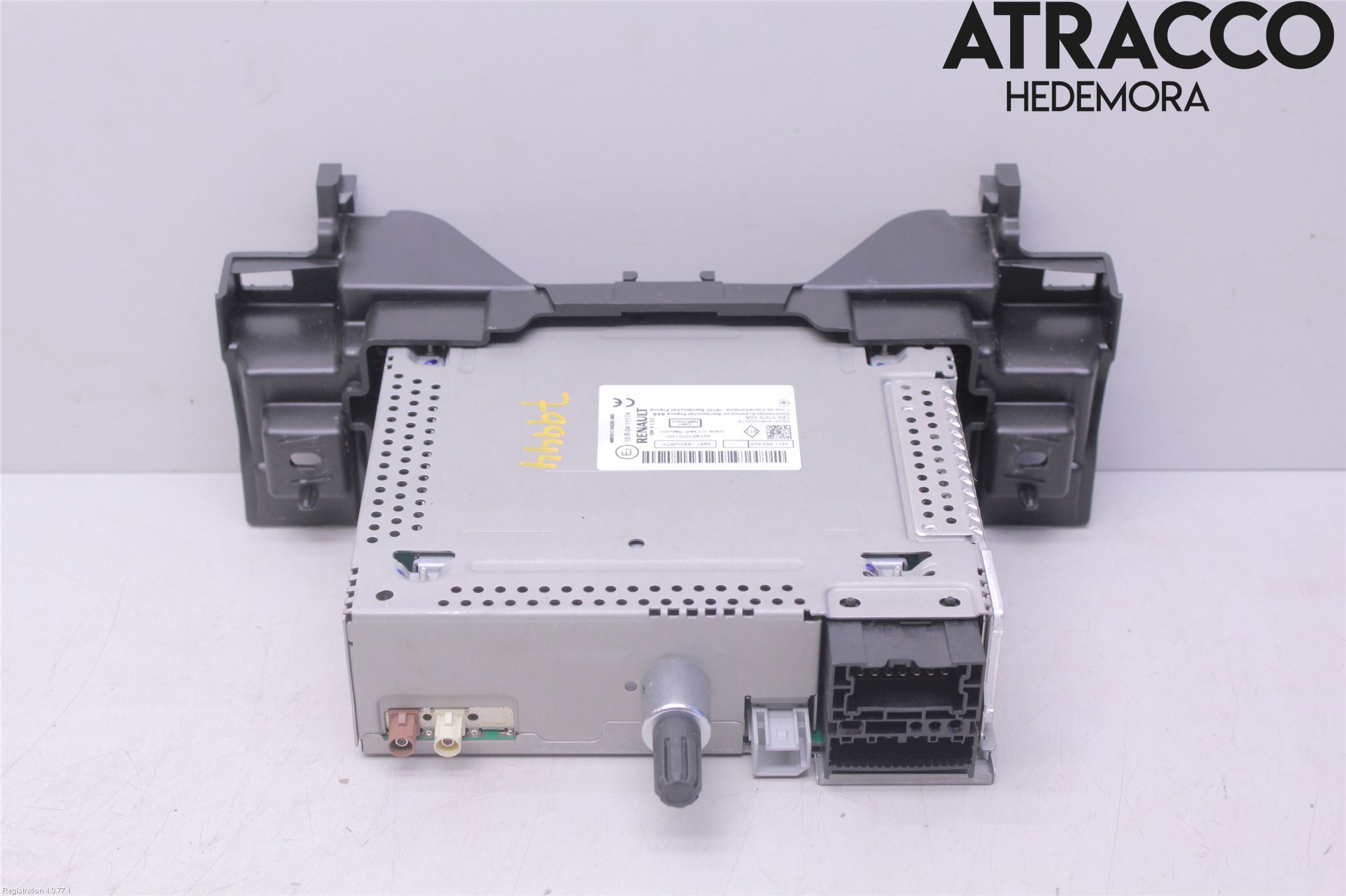 Renault KANGOO II 15-21 Cd Radio - Multimediapanel