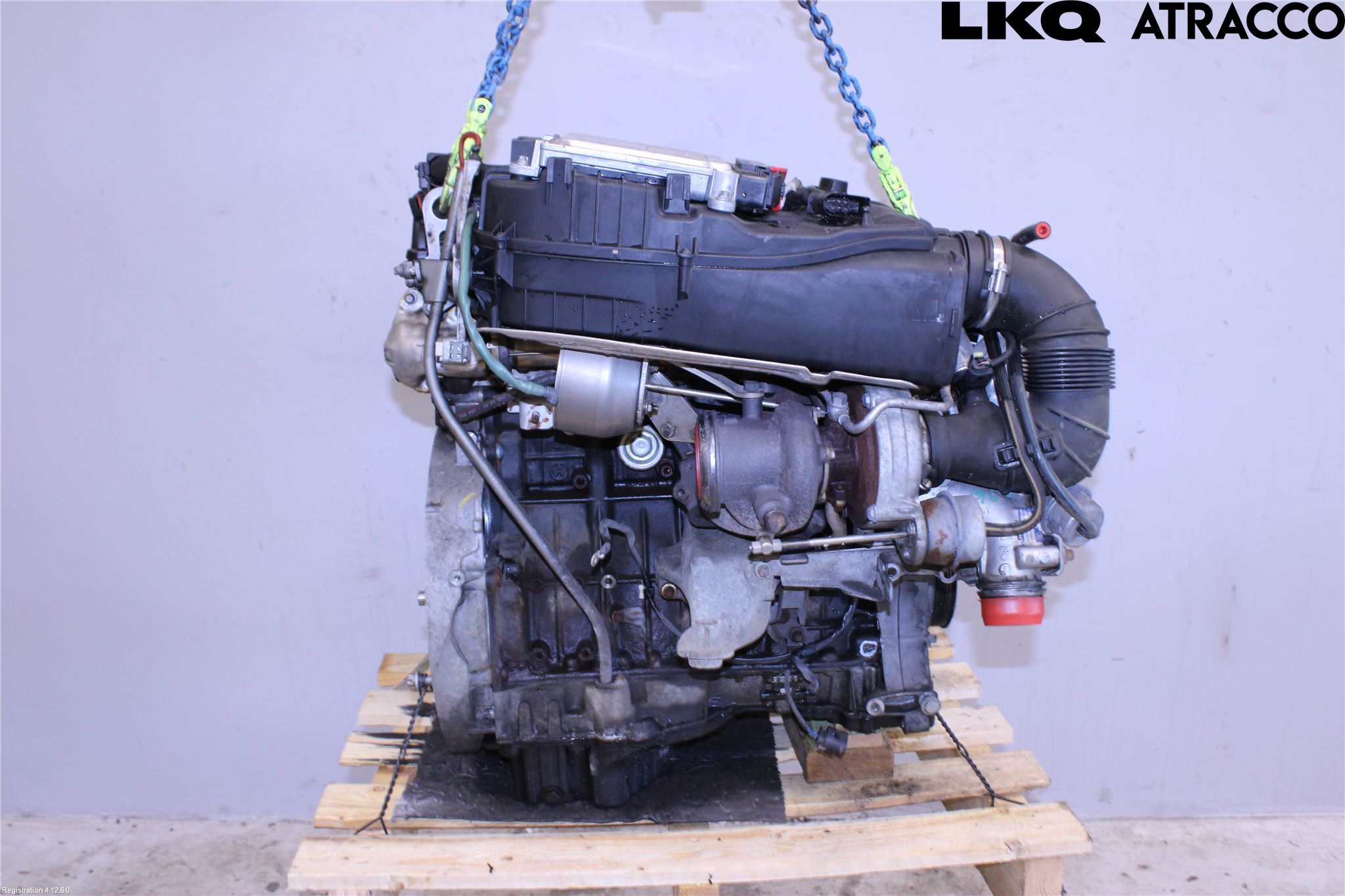Mercedes-Benz MB E-KLASS (W212) 09-16 Motor Diesel