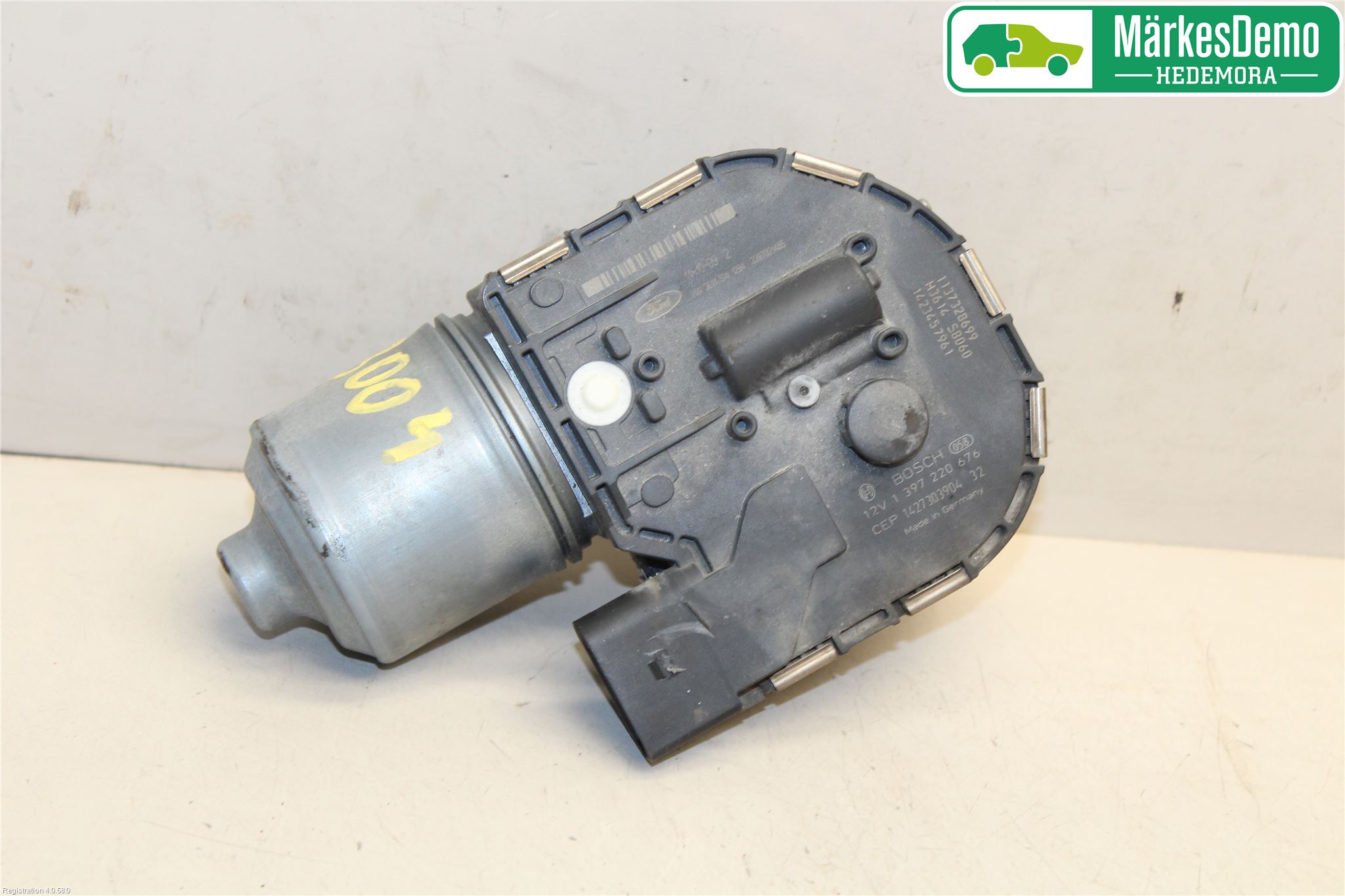 Ford GALAXY 06-15 Torkarmotor Vindruta