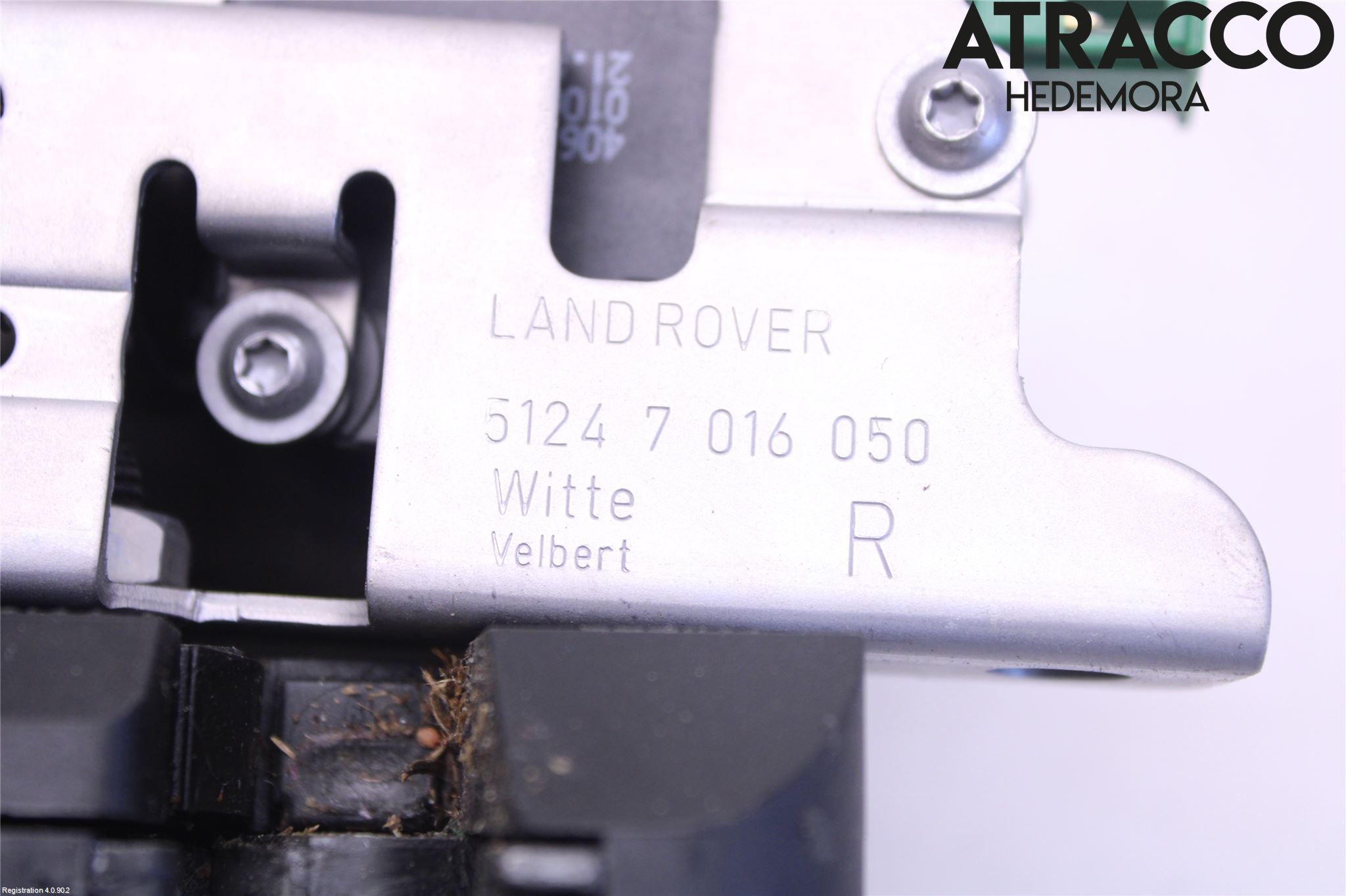 Landrover LAND ROVER DISCOVERY 4 10-16 Låskista Baklucka
