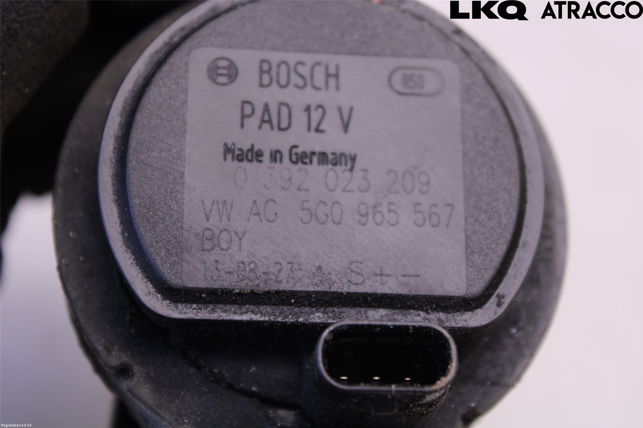 Audi A3/S3 8V 13-20 Värme Cirkulationspump