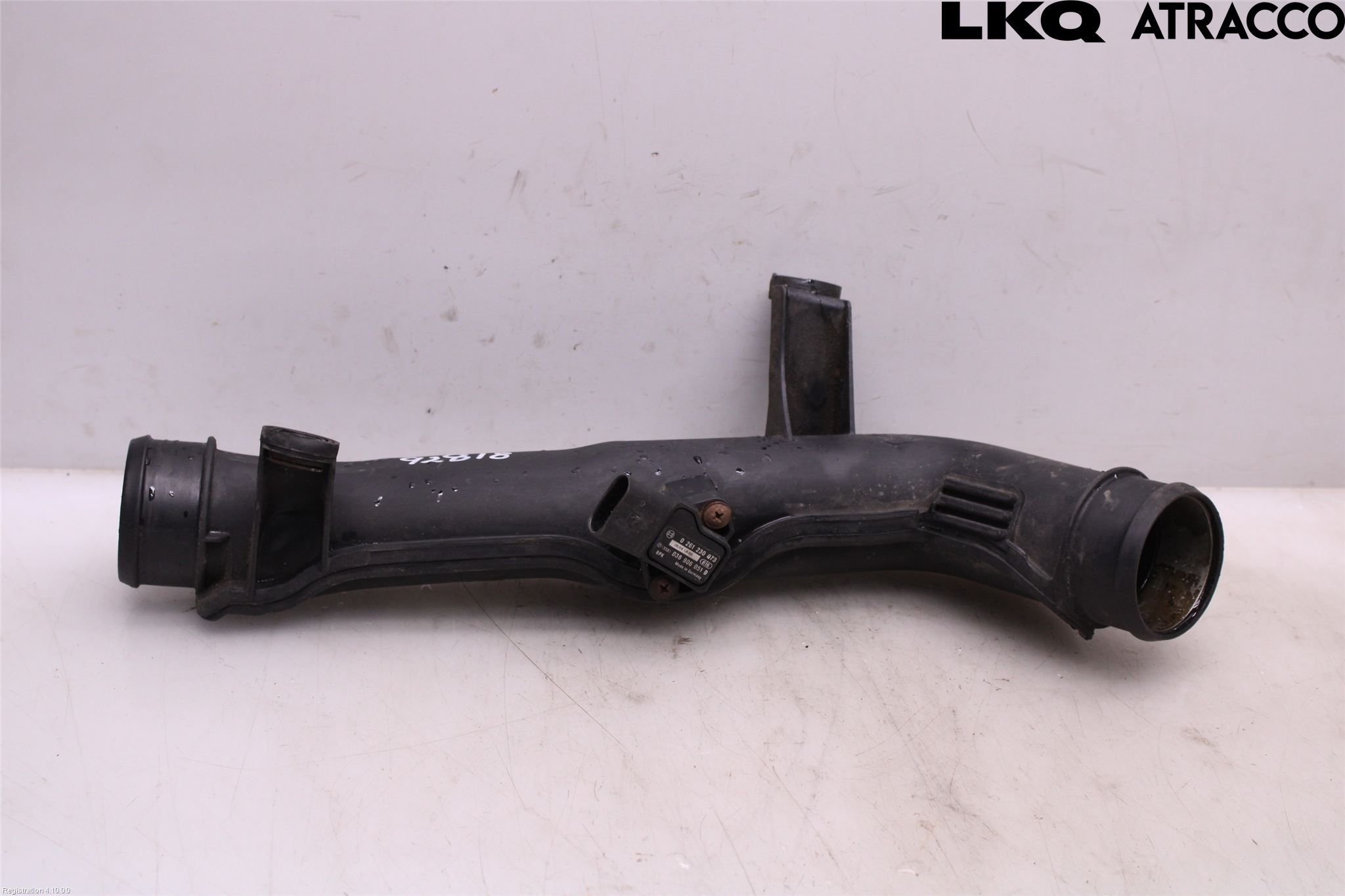 Audi A3/S3 05-13 Laddluft-Intercoolerrör