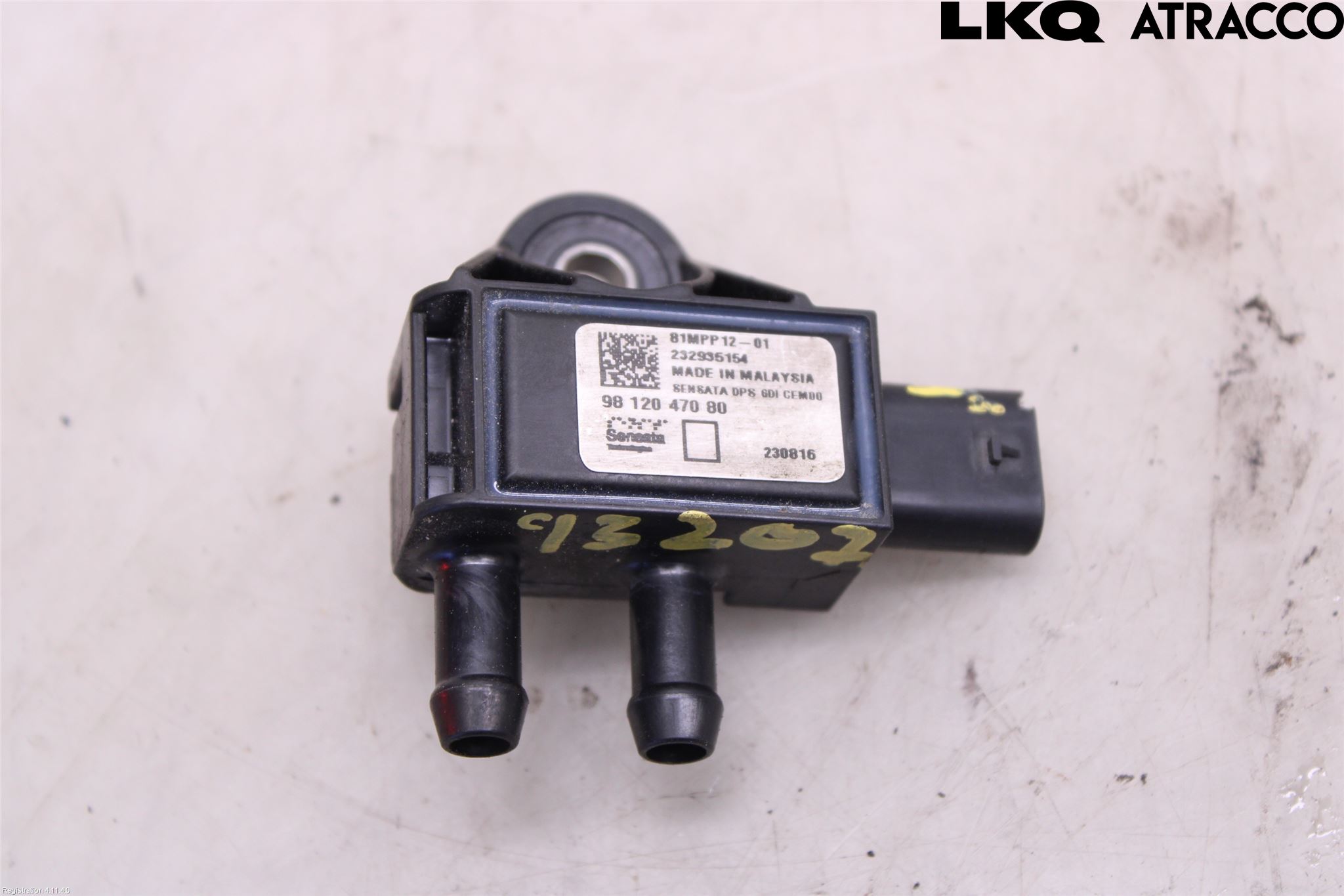 Peugeot 408 22- Vakuumventil