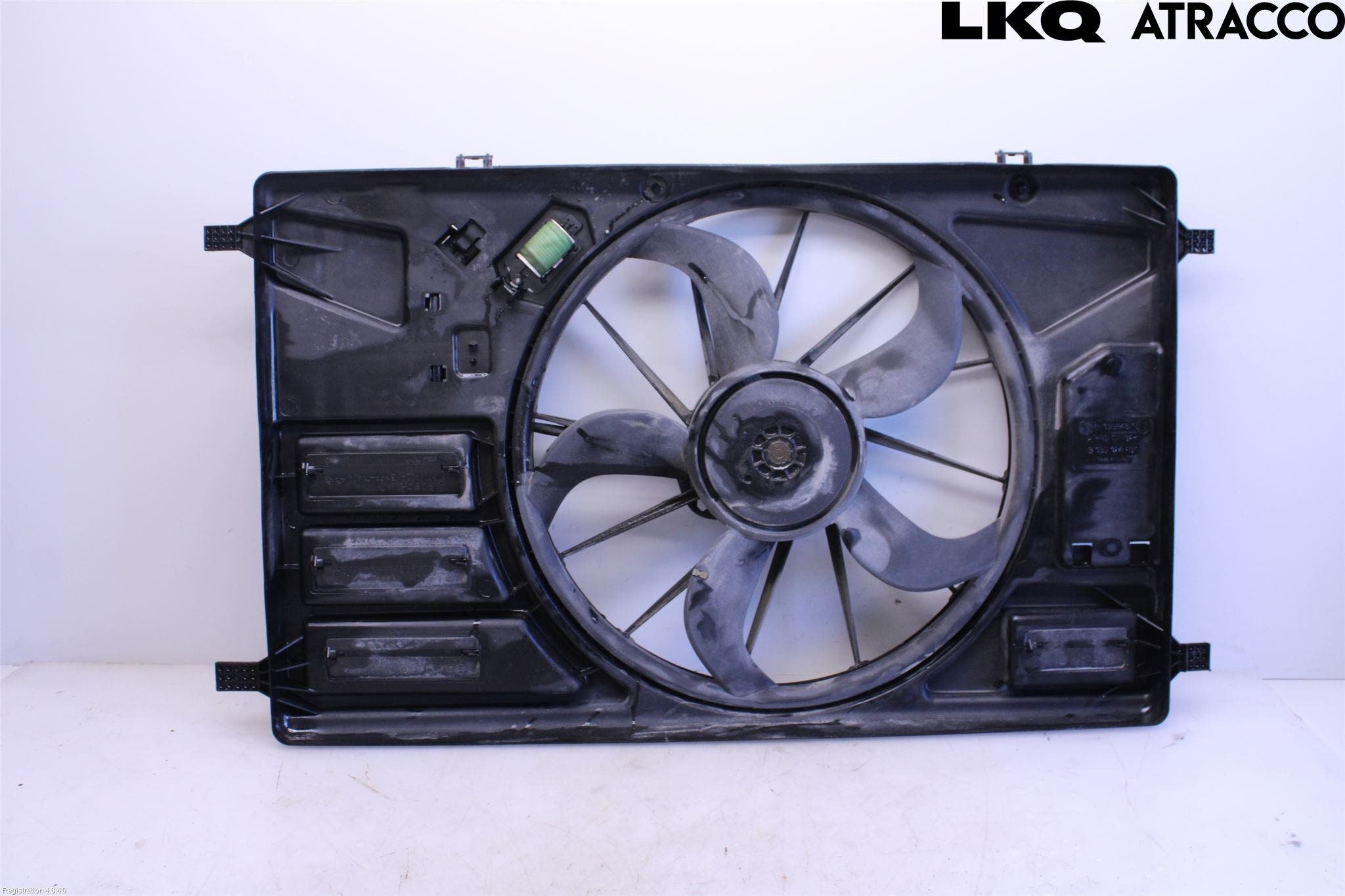 Ford TRANSIT 06-13 Kylfläkt El