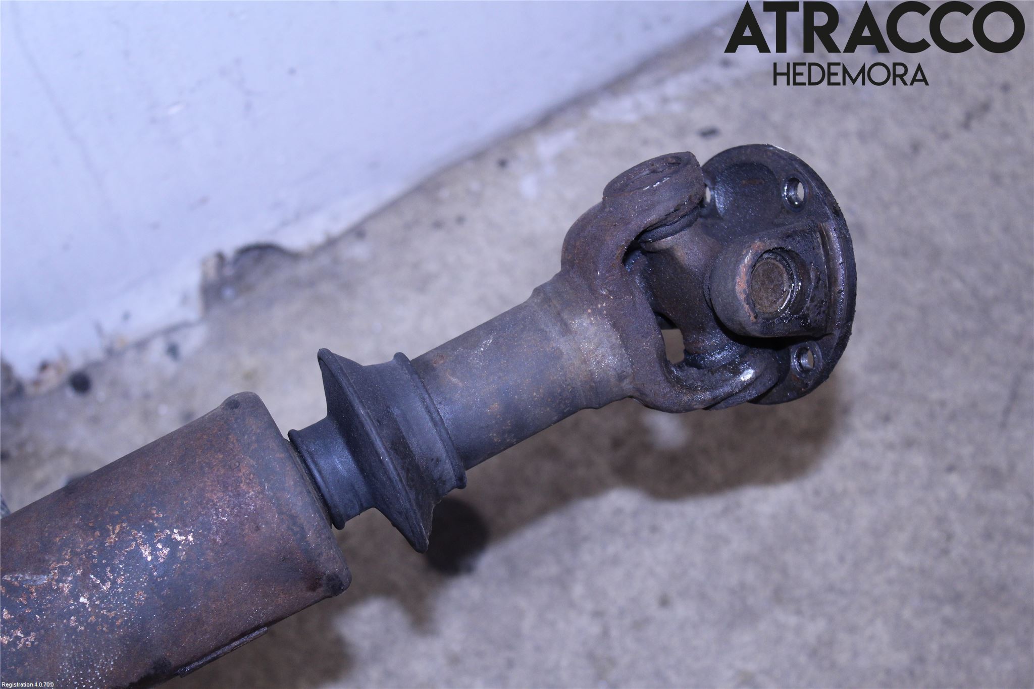 Jaguar ÖVRIGT Mellanaxel Komp