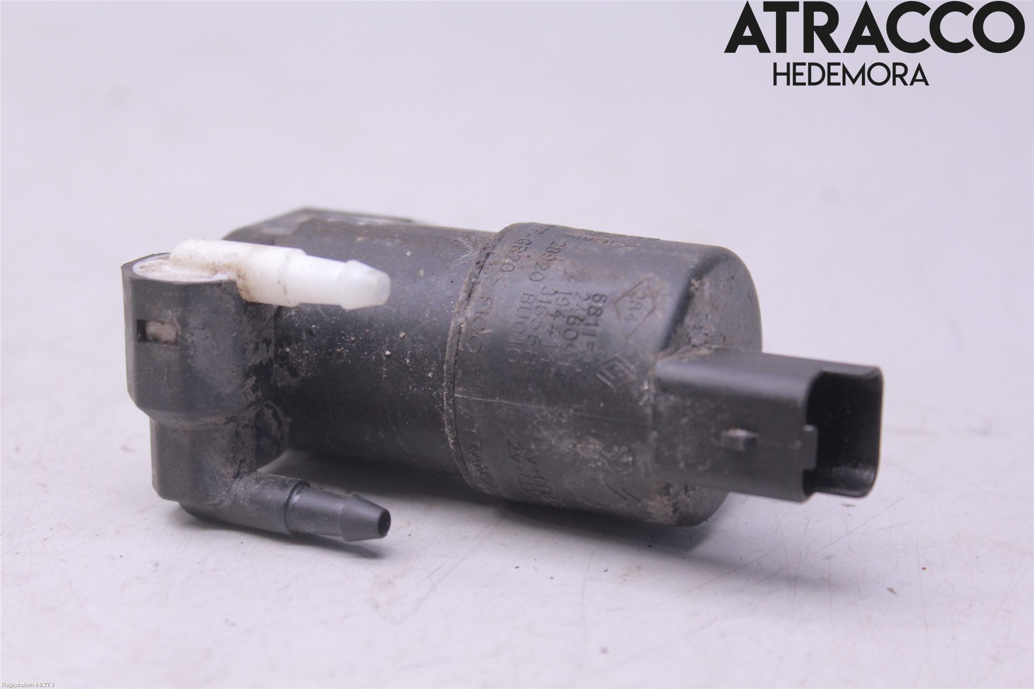 Renault ZOE/E-TECH 13- Spolarpump Vindruta