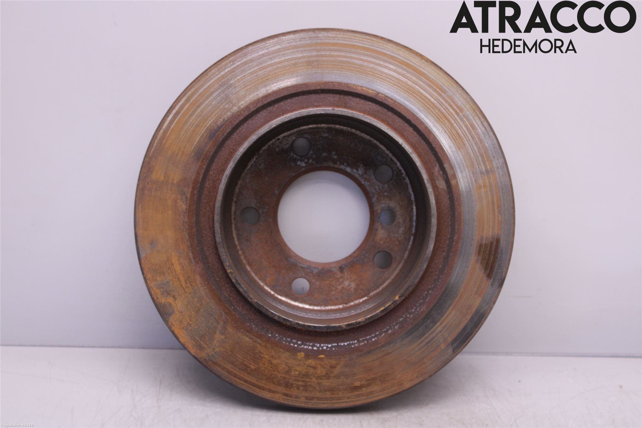 BMW 3 E46 98-05 Bromsskiva Bak