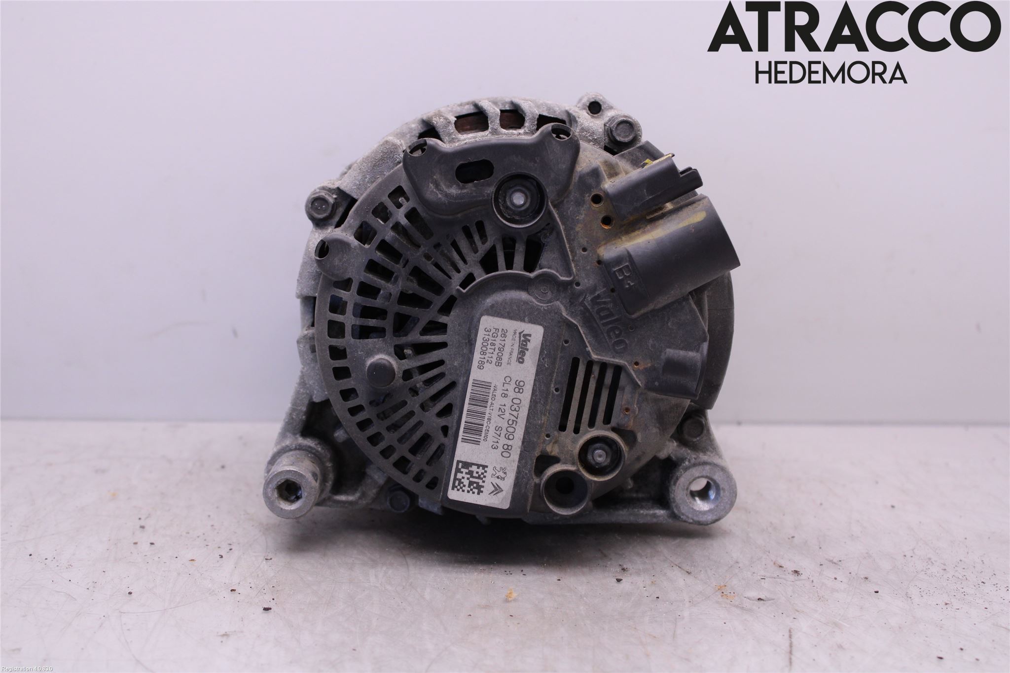 Peugeot 508 11-18 Generator
