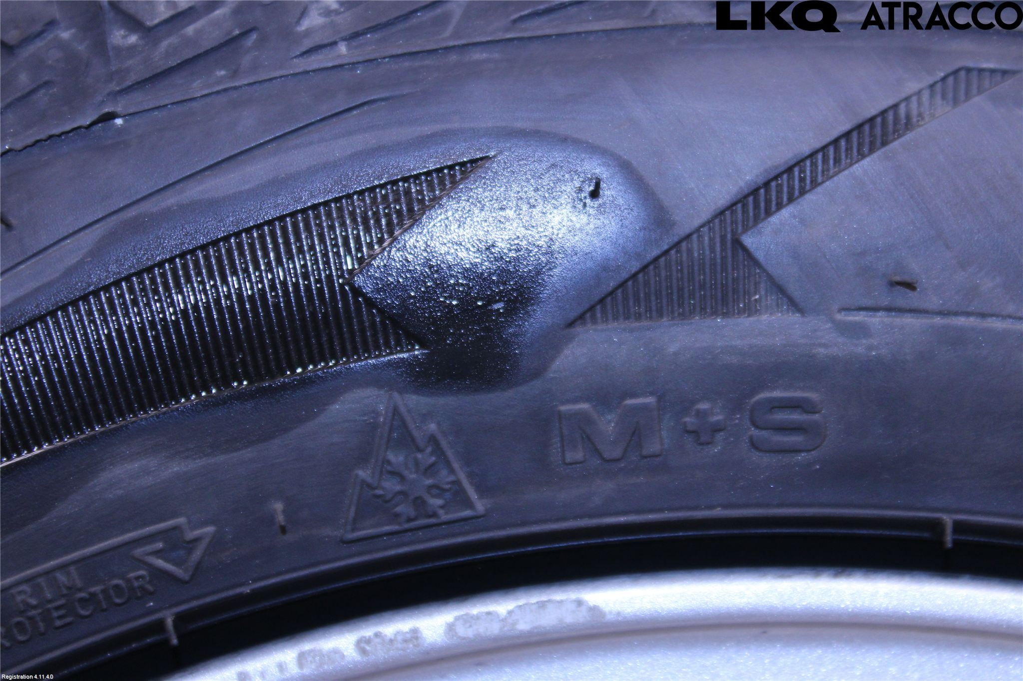 Saab 9-5 -05 Vinterdäck Alumfälg 4St