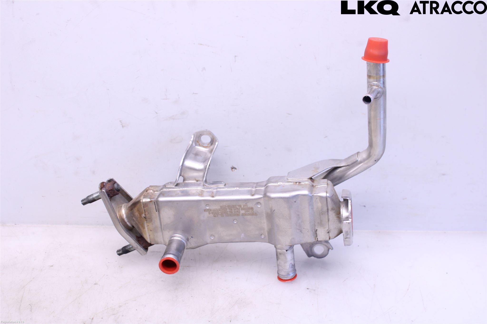 Toyota AURIS 13-19 Avgaskylare